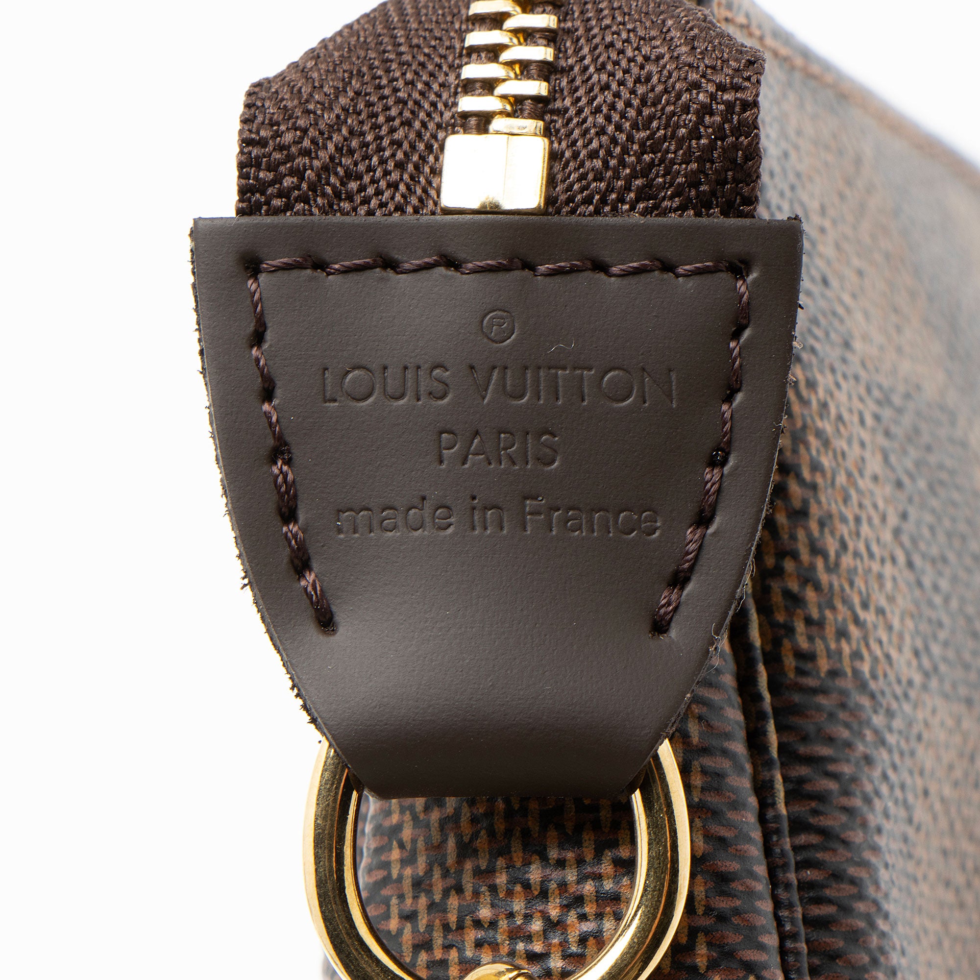Louis Vuitton Damier Ebene Mini Pochette Accessoires