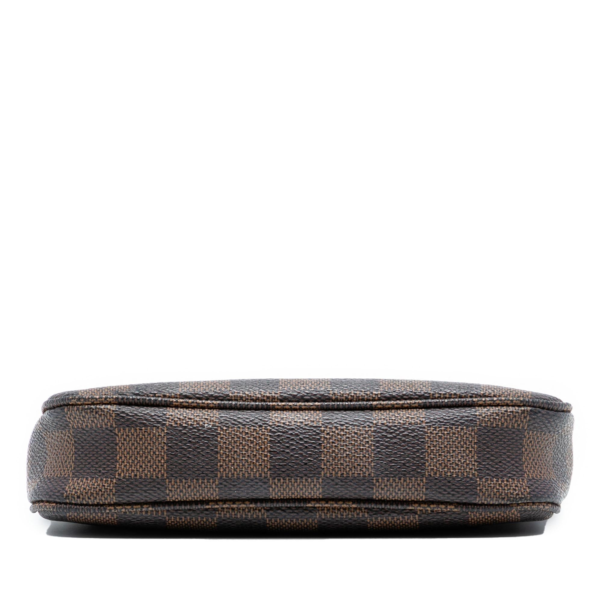 Louis Vuitton Damier Ebene Mini Pochette Accessoires