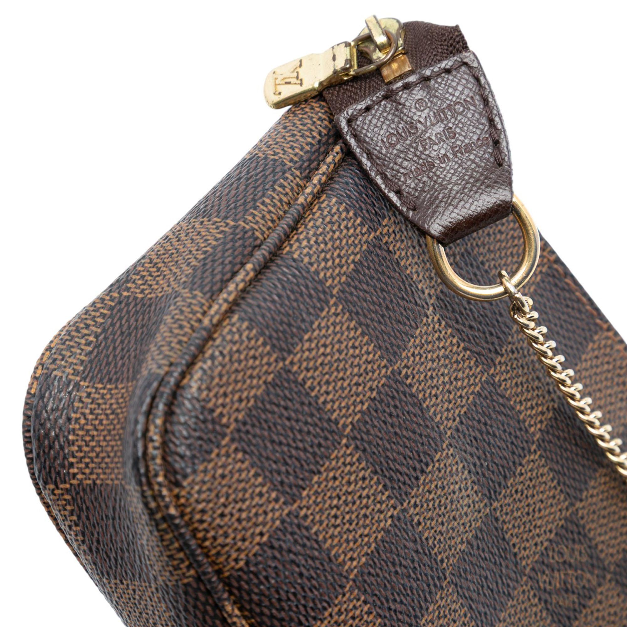 Louis Vuitton Damier Ebene Mini Pochette Accessoires