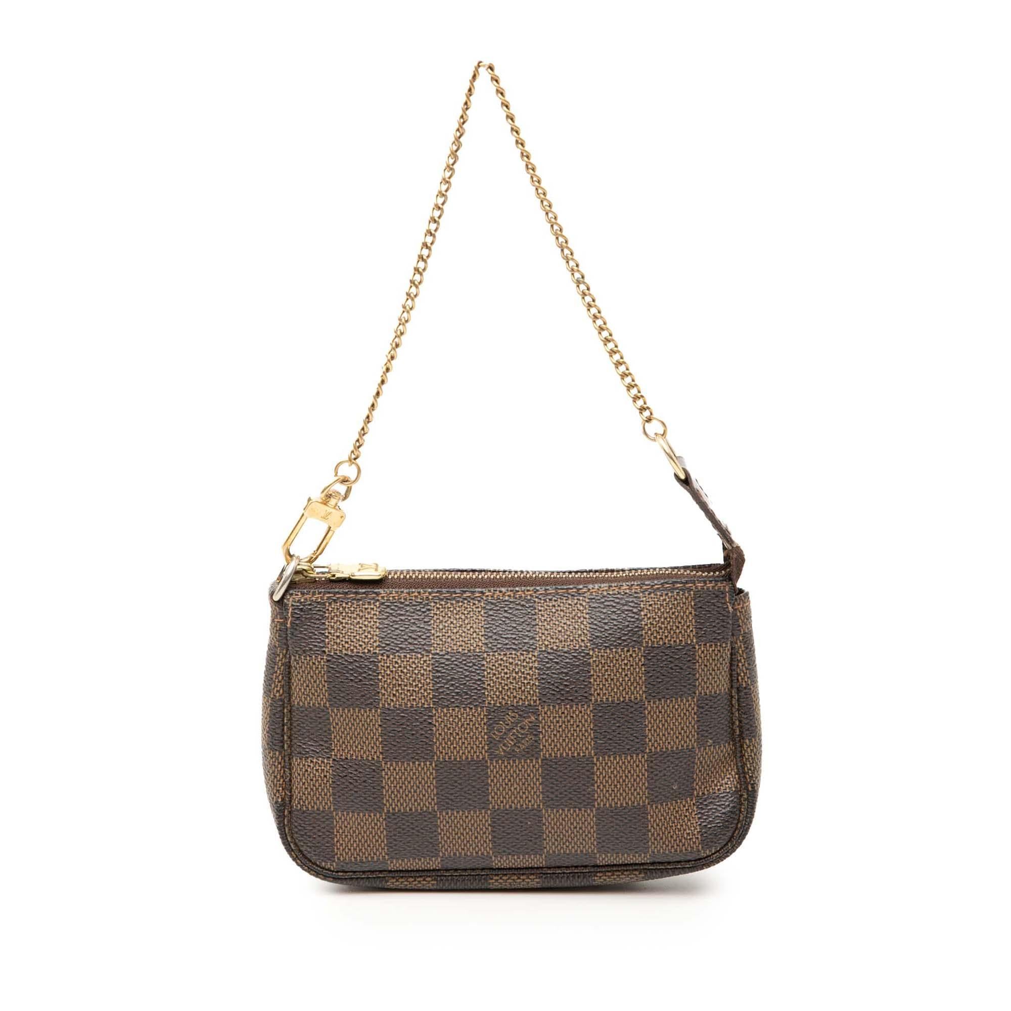 Louis Vuitton Damier Ebene Mini Pochette Accessoires