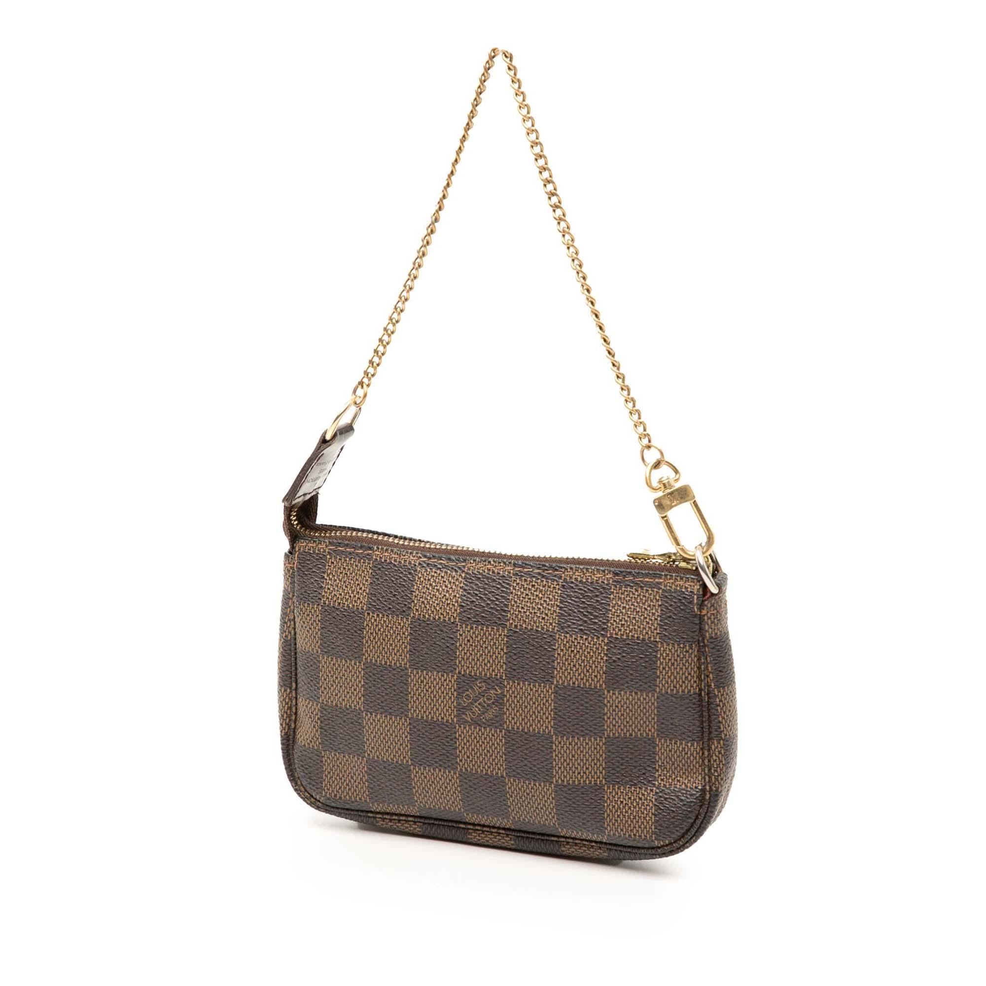 Louis Vuitton Damier Ebene Mini Pochette Accessoires