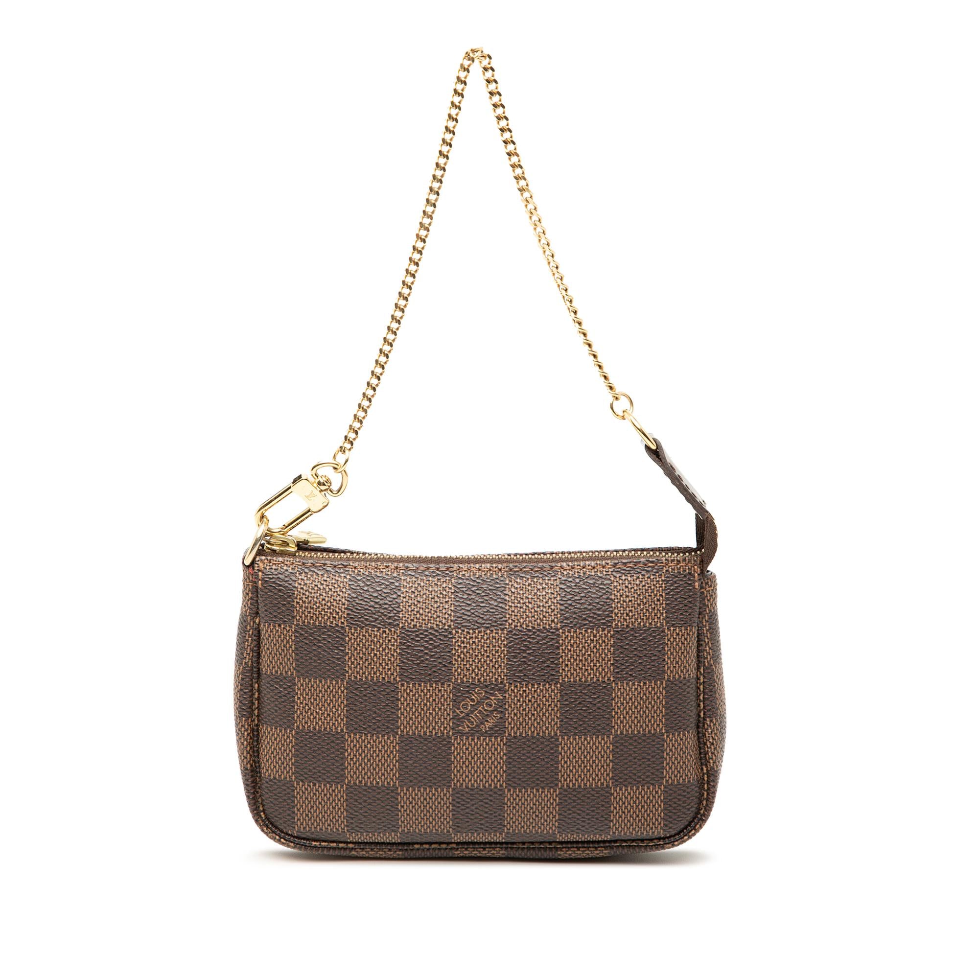 Louis Vuitton Damier Ebene Mini Pochette Accessoires