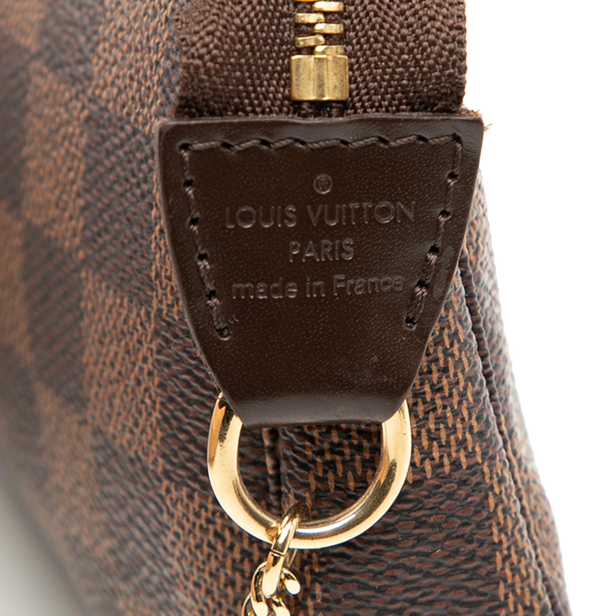 Louis Vuitton Damier Ebene Mini Pochette Accessoires