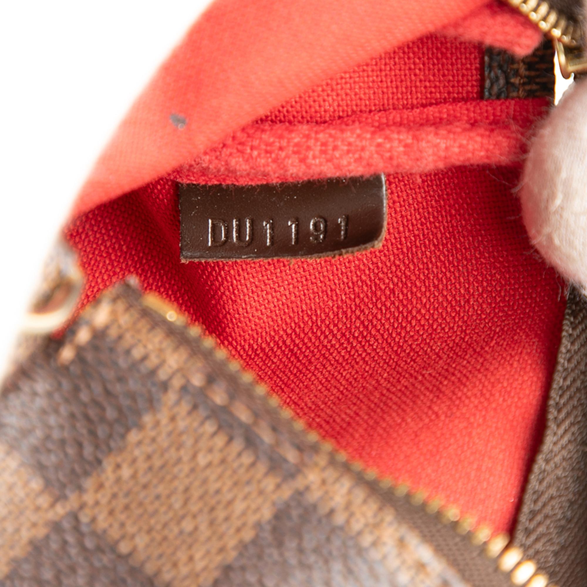 Louis Vuitton Damier Ebene Mini Pochette Accessoires