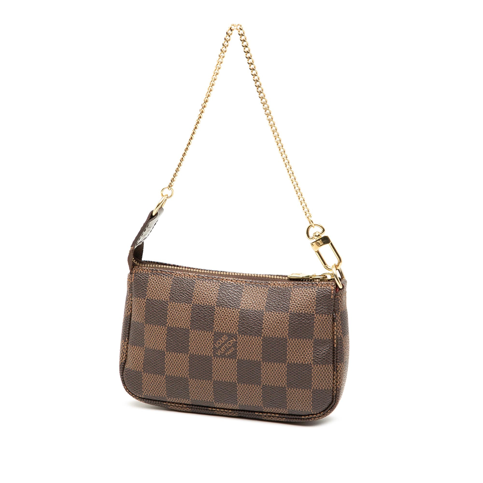 Louis Vuitton Damier Ebene Mini Pochette Accessoires