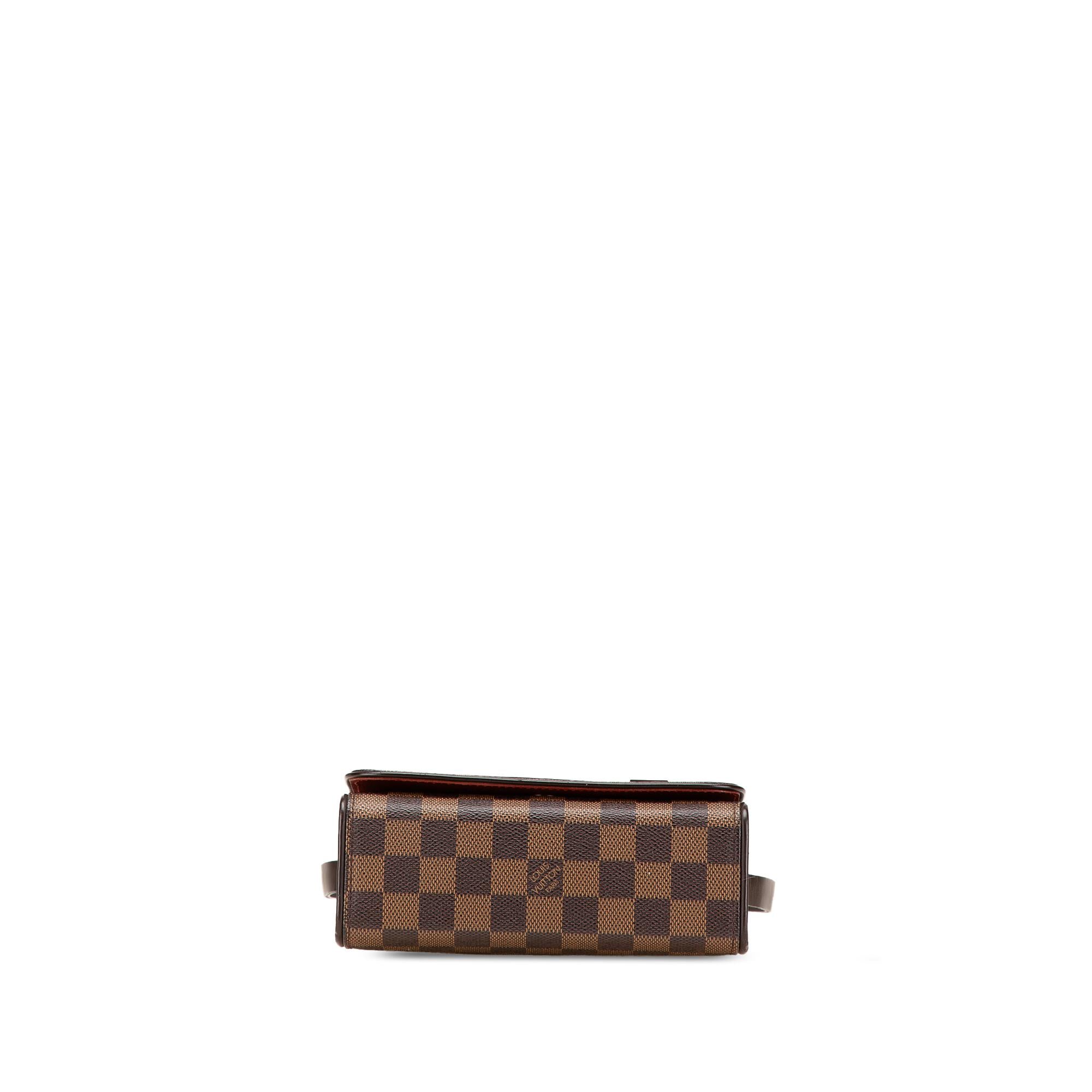 Louis Vuitton Damier Ebene Mini Tribeca