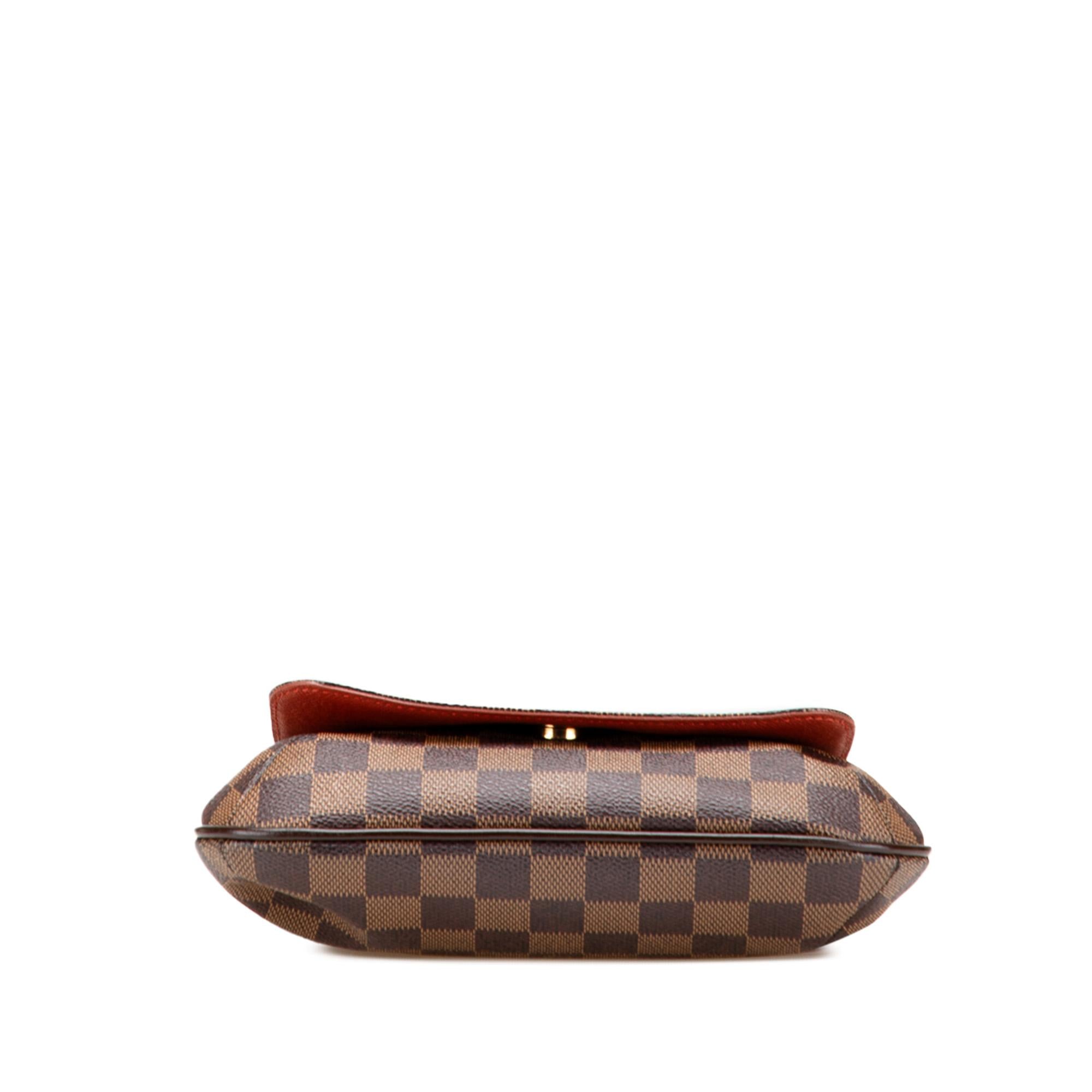 Louis Vuitton Damier Ebene Musette Salsa Long Strap