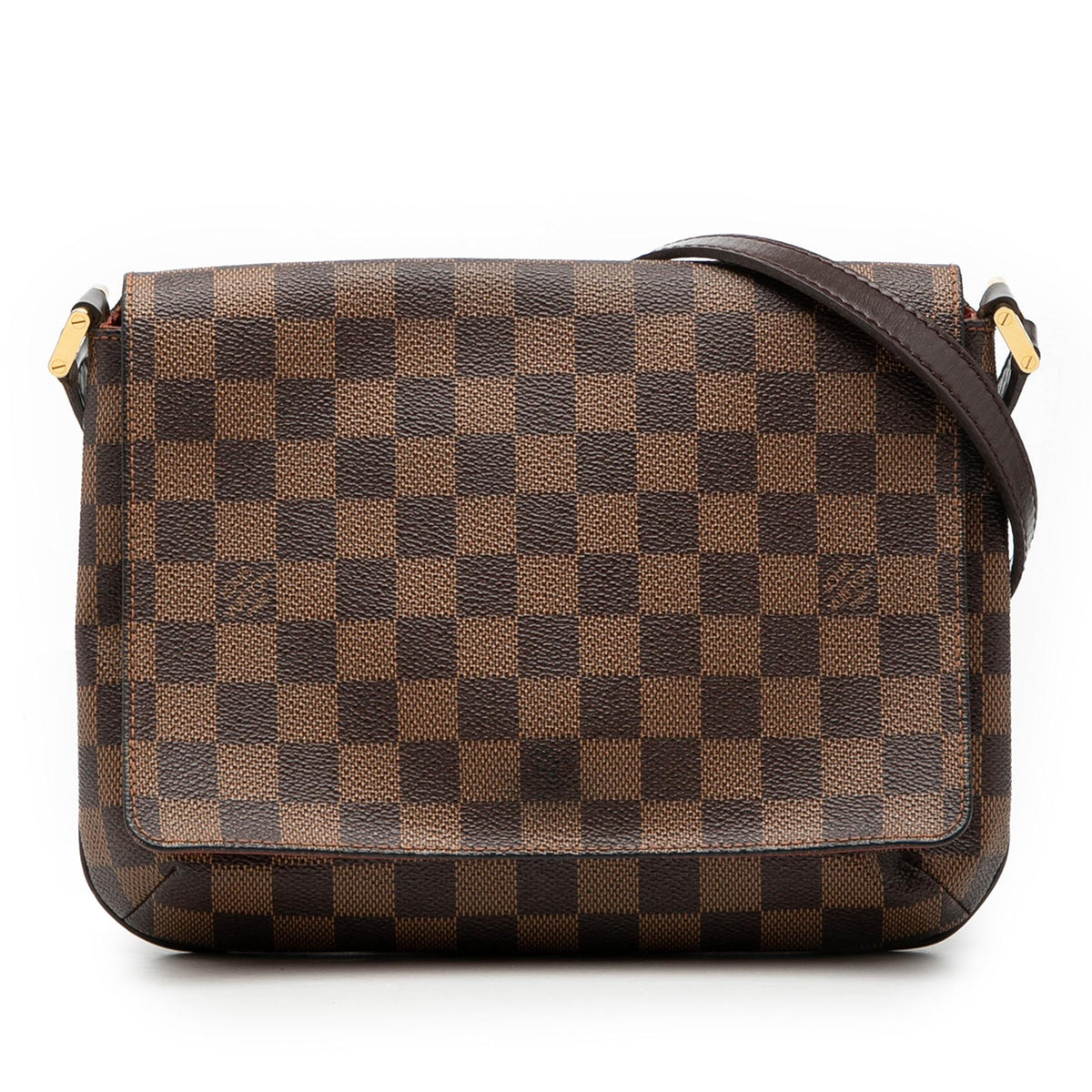 Louis Vuitton Damier Ebene Musette Tango Long Strap
