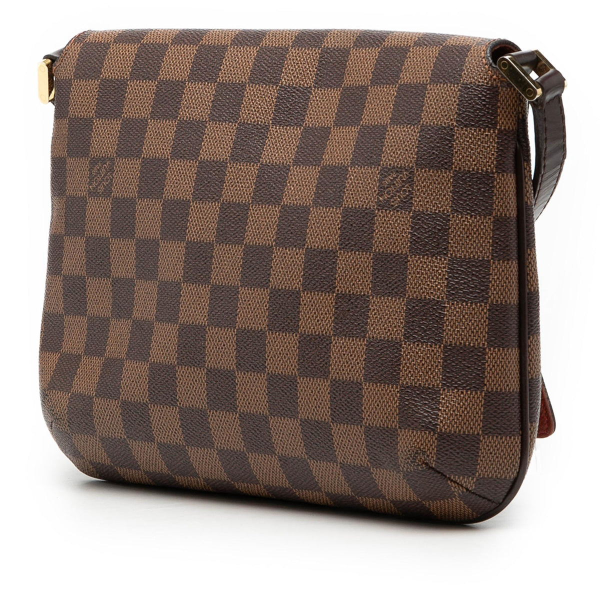 Louis Vuitton Damier Ebene Musette Tango Long Strap