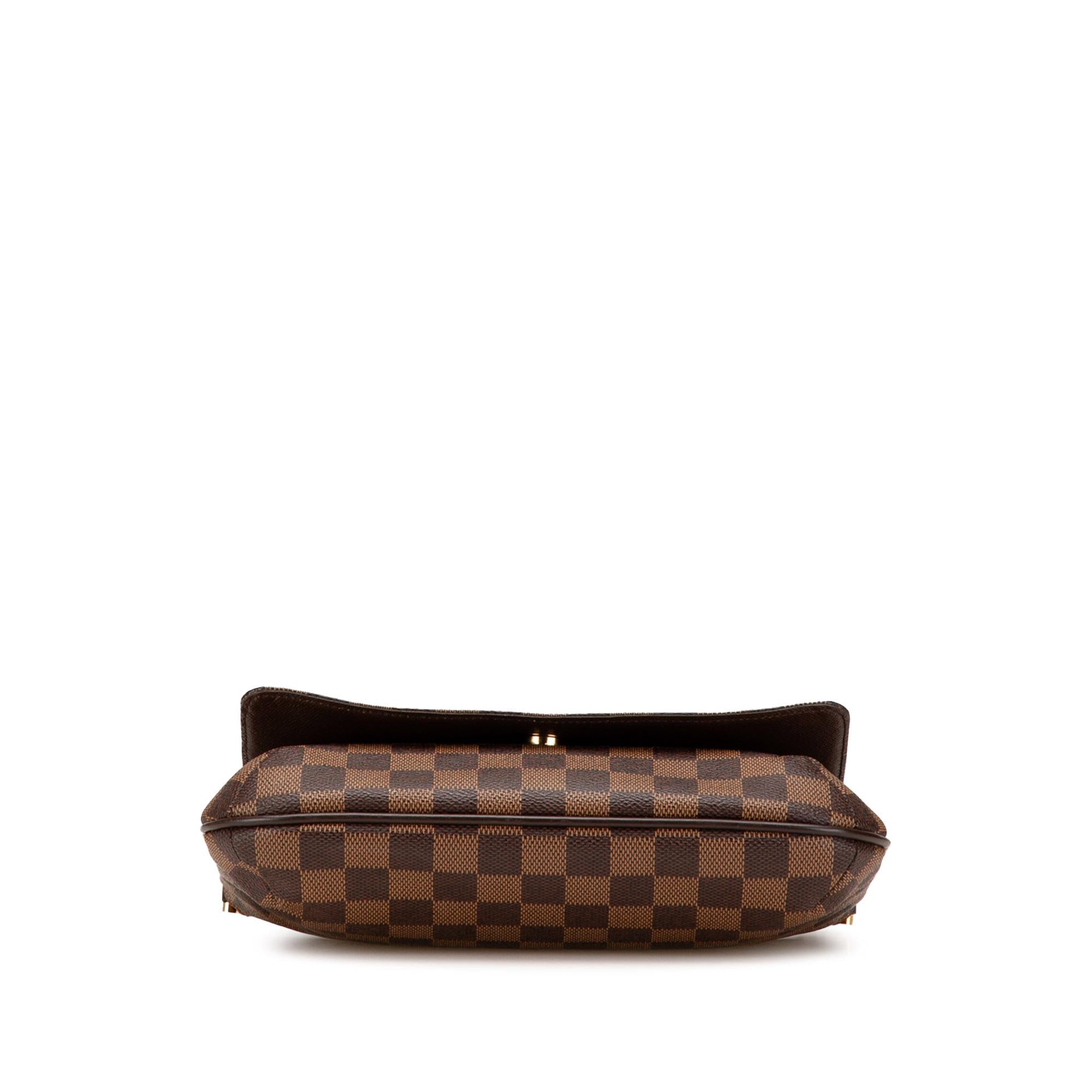 Louis Vuitton Damier Ebene Musette Tango Short Strap