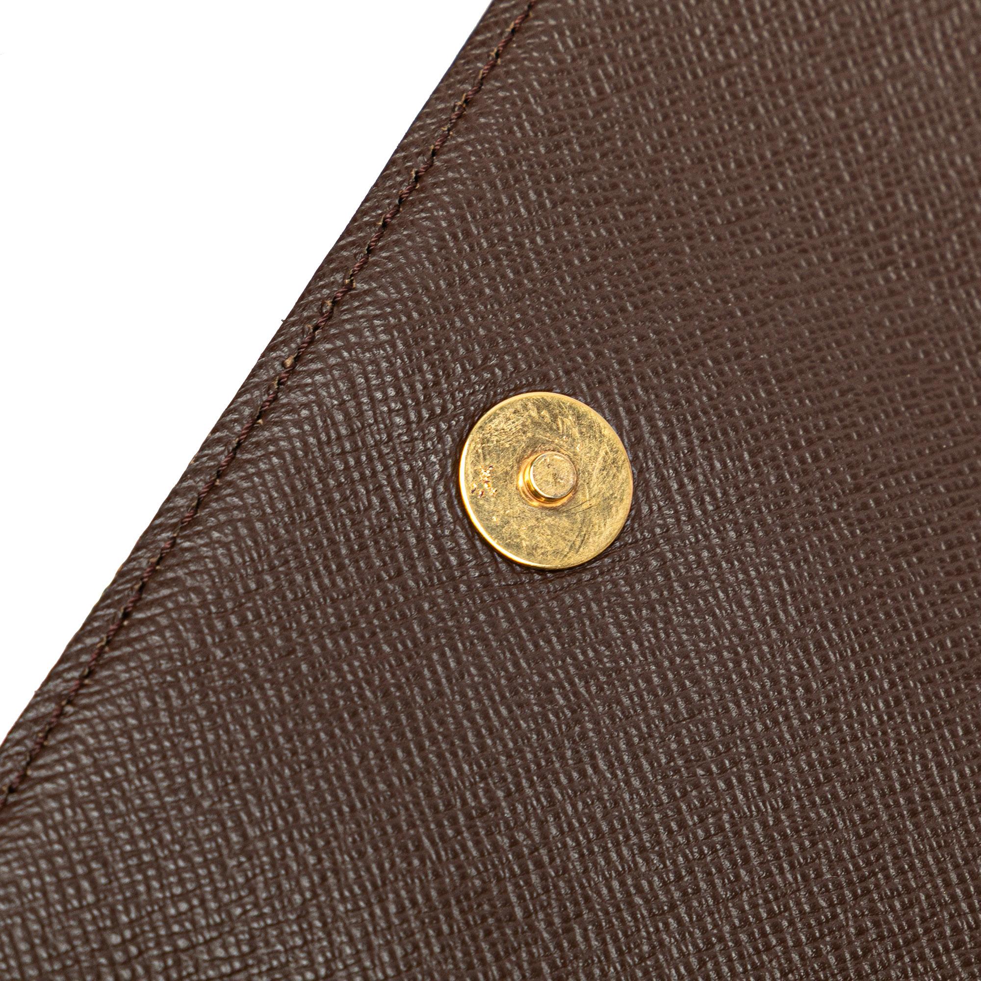 Louis Vuitton Damier Ebene Musette Tango Short Strap