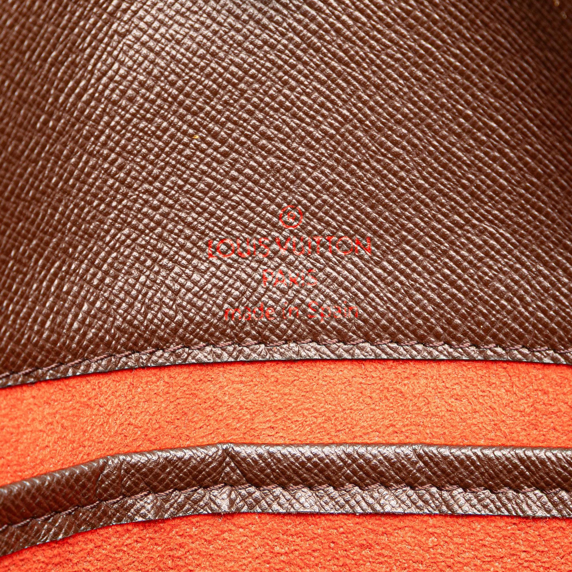 Louis Vuitton Damier Ebene Musette Tango Short Strap