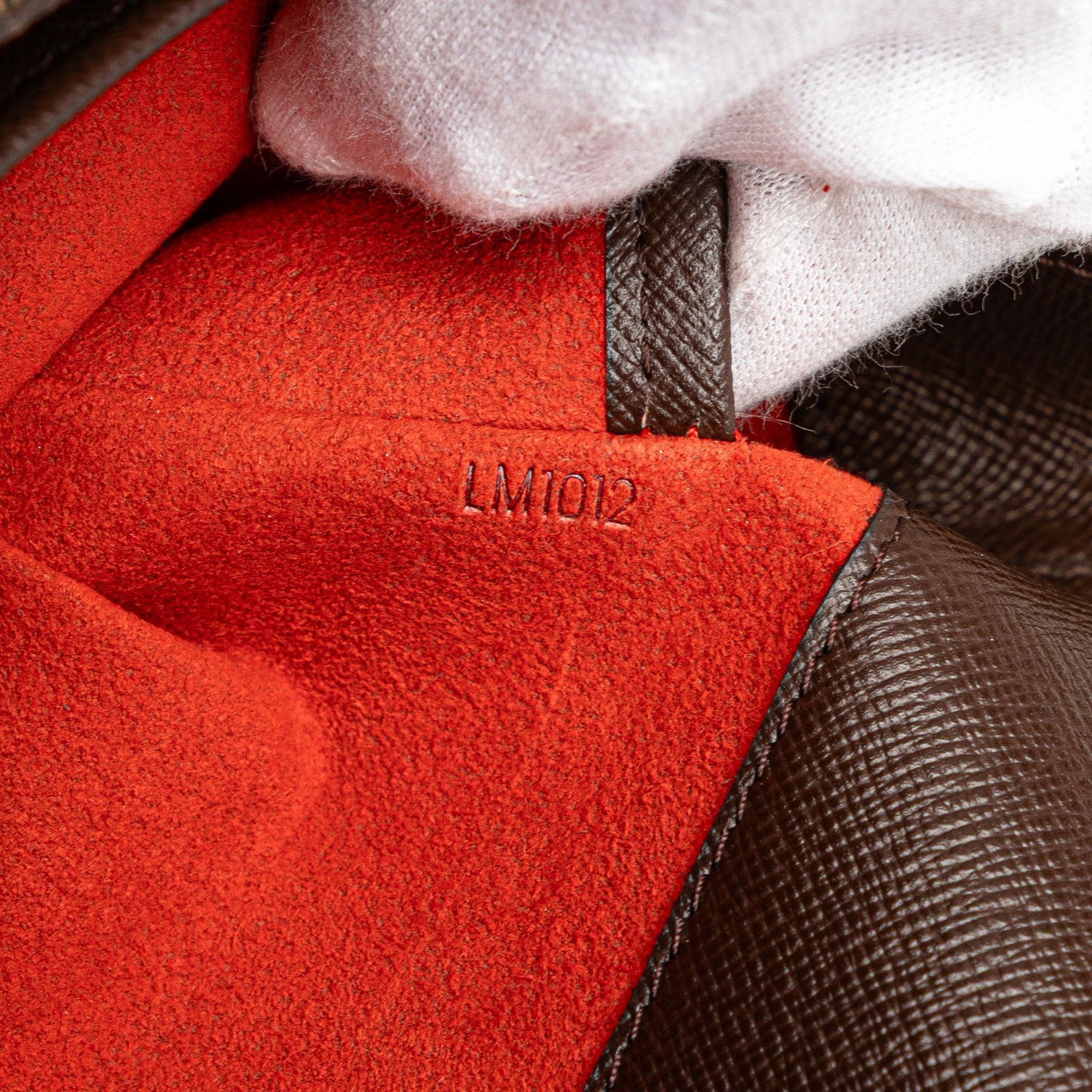 Louis Vuitton Damier Ebene Musette Tango Short Strap