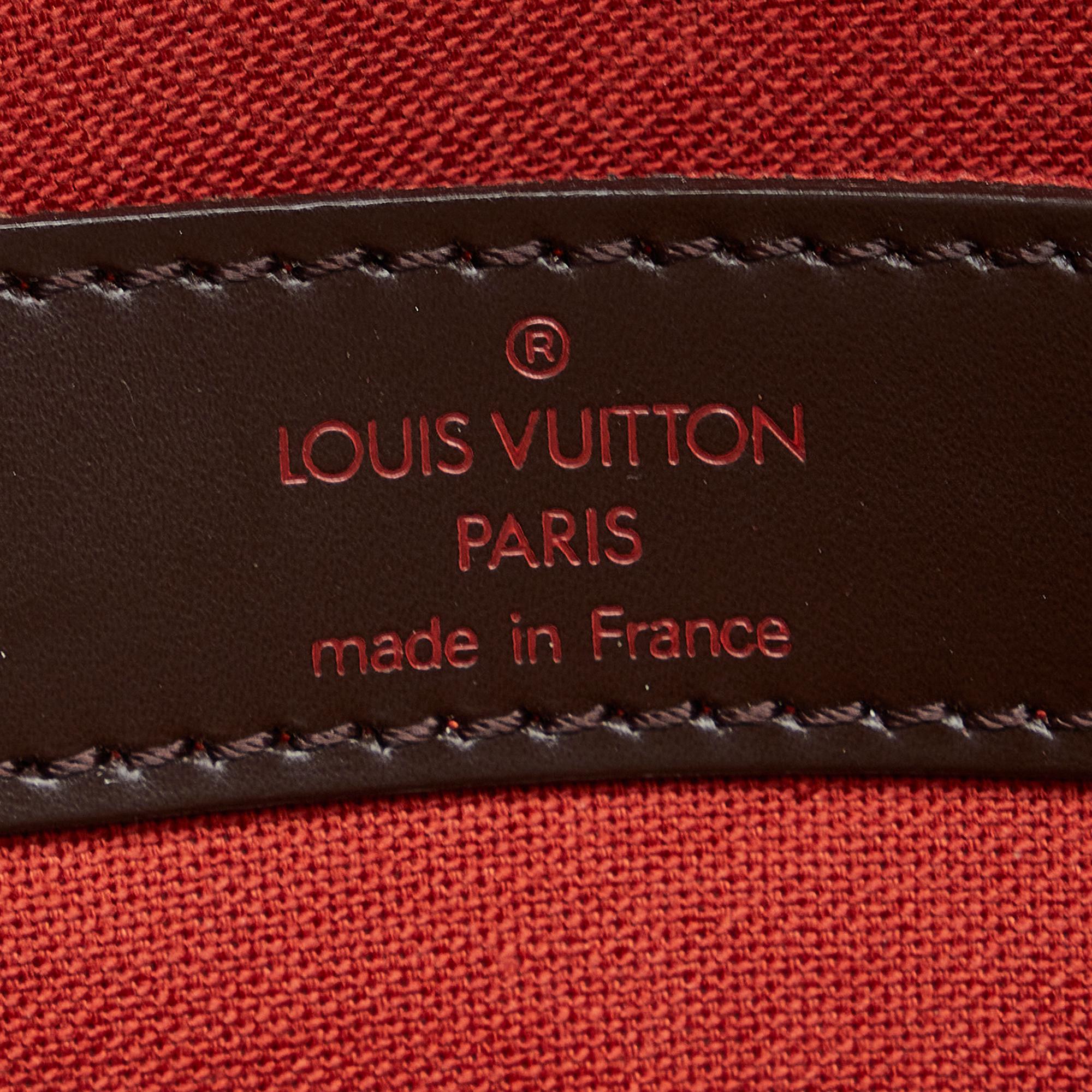 Louis Vuitton Damier Ebene Naviglio (SHG-GSjD3F)