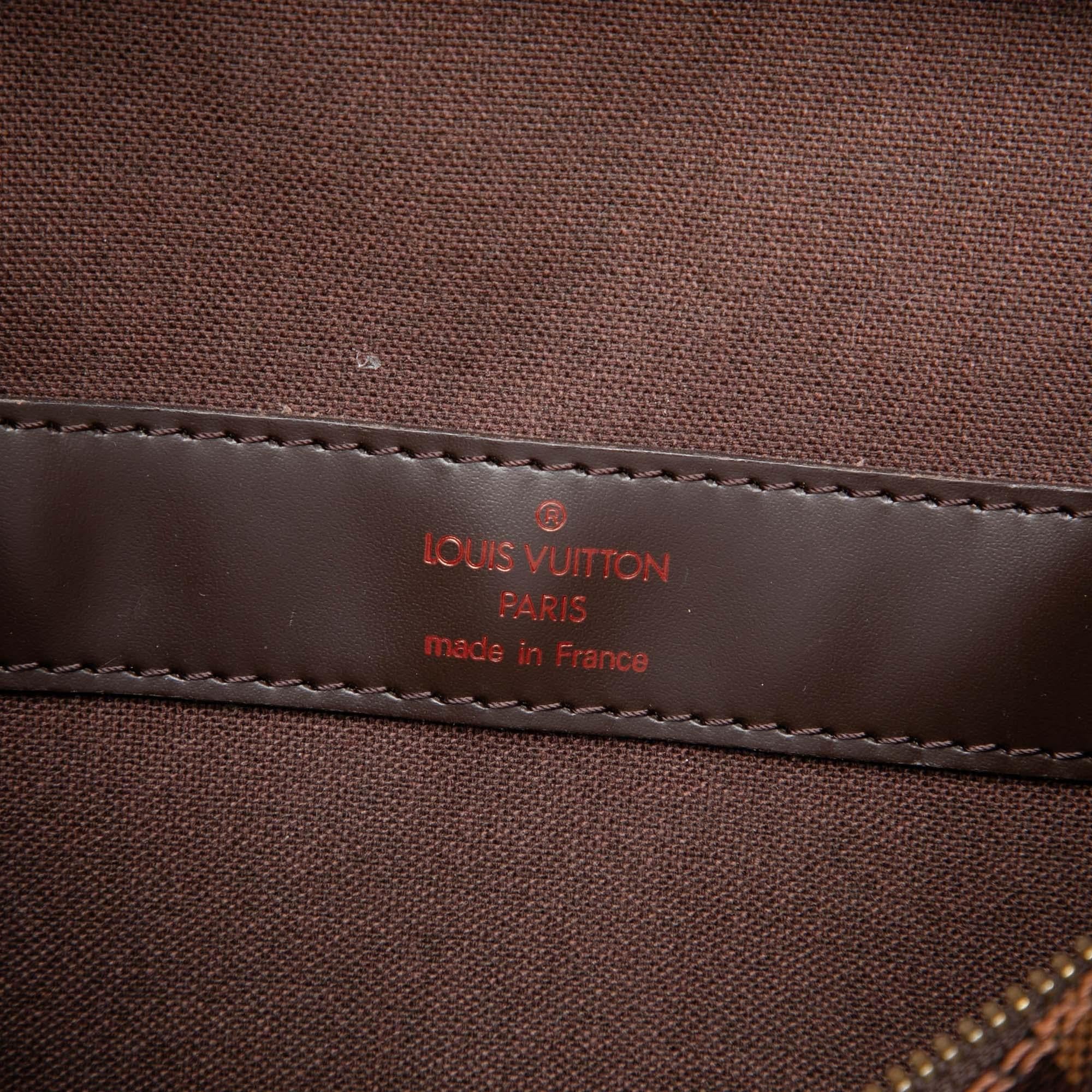 Louis Vuitton Damier Ebene Naviglio