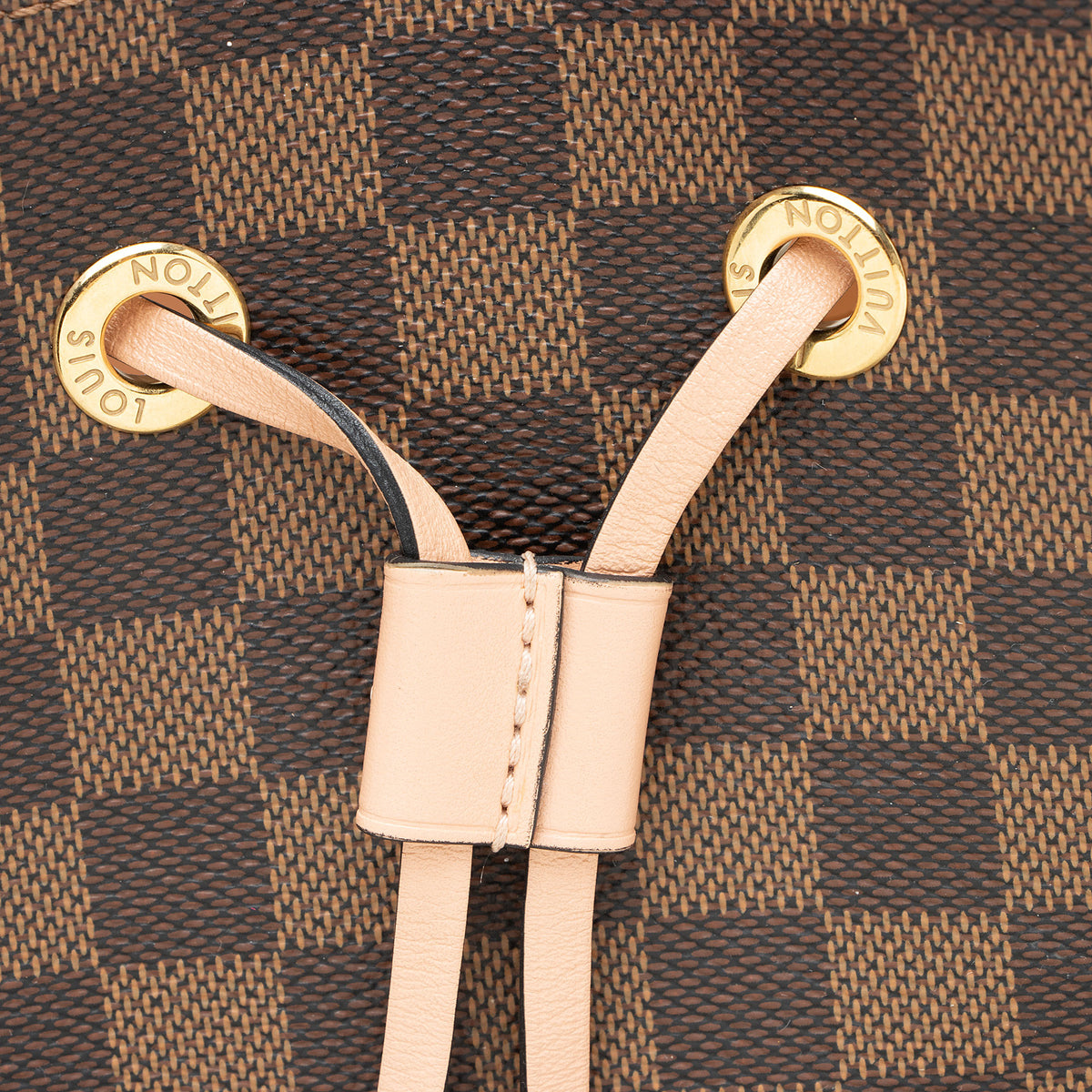 Louis Vuitton Damier Ebene Neonoe MM Shoulder Bag