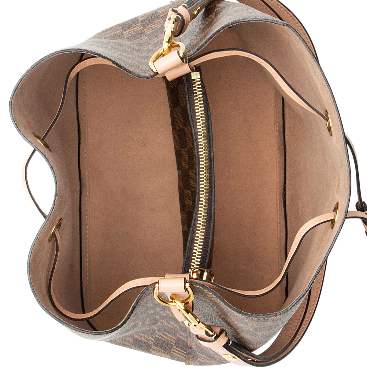 Louis Vuitton Damier Ebene Neonoe MM Shoulder Bag