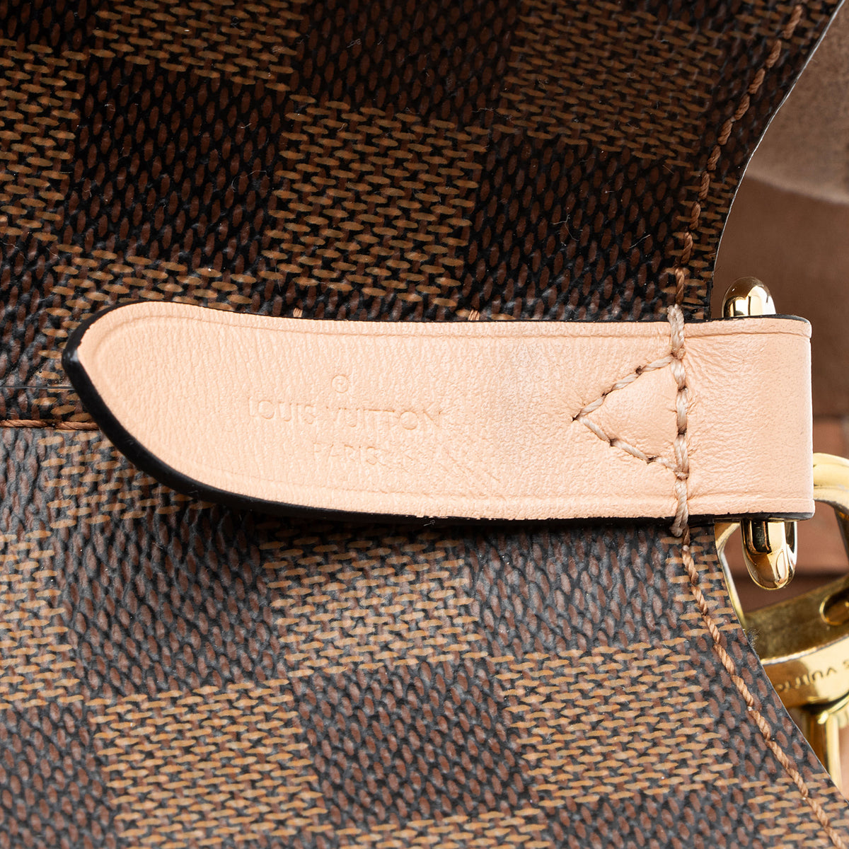 Louis Vuitton Damier Ebene Neonoe MM Shoulder Bag