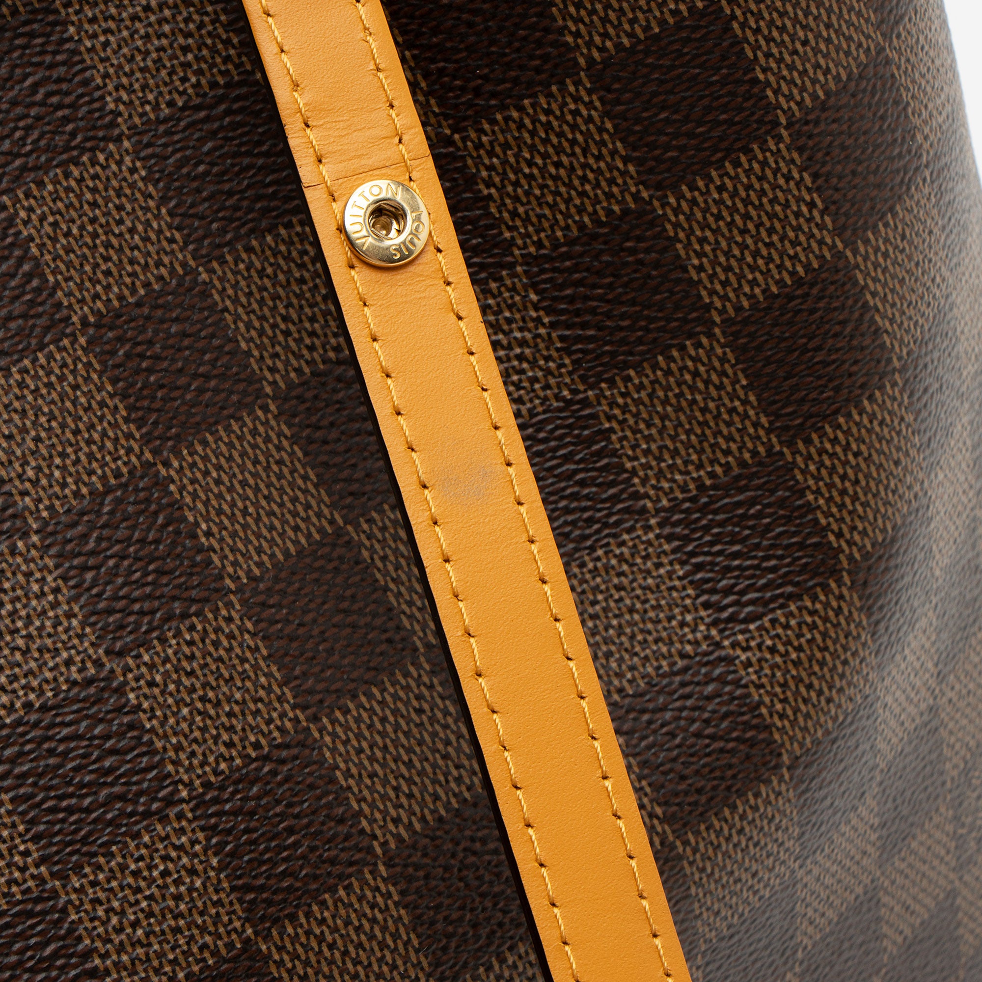 Louis Vuitton Damier Ebene Neonoe Shoulder Bag (SHF-hD5W6u)