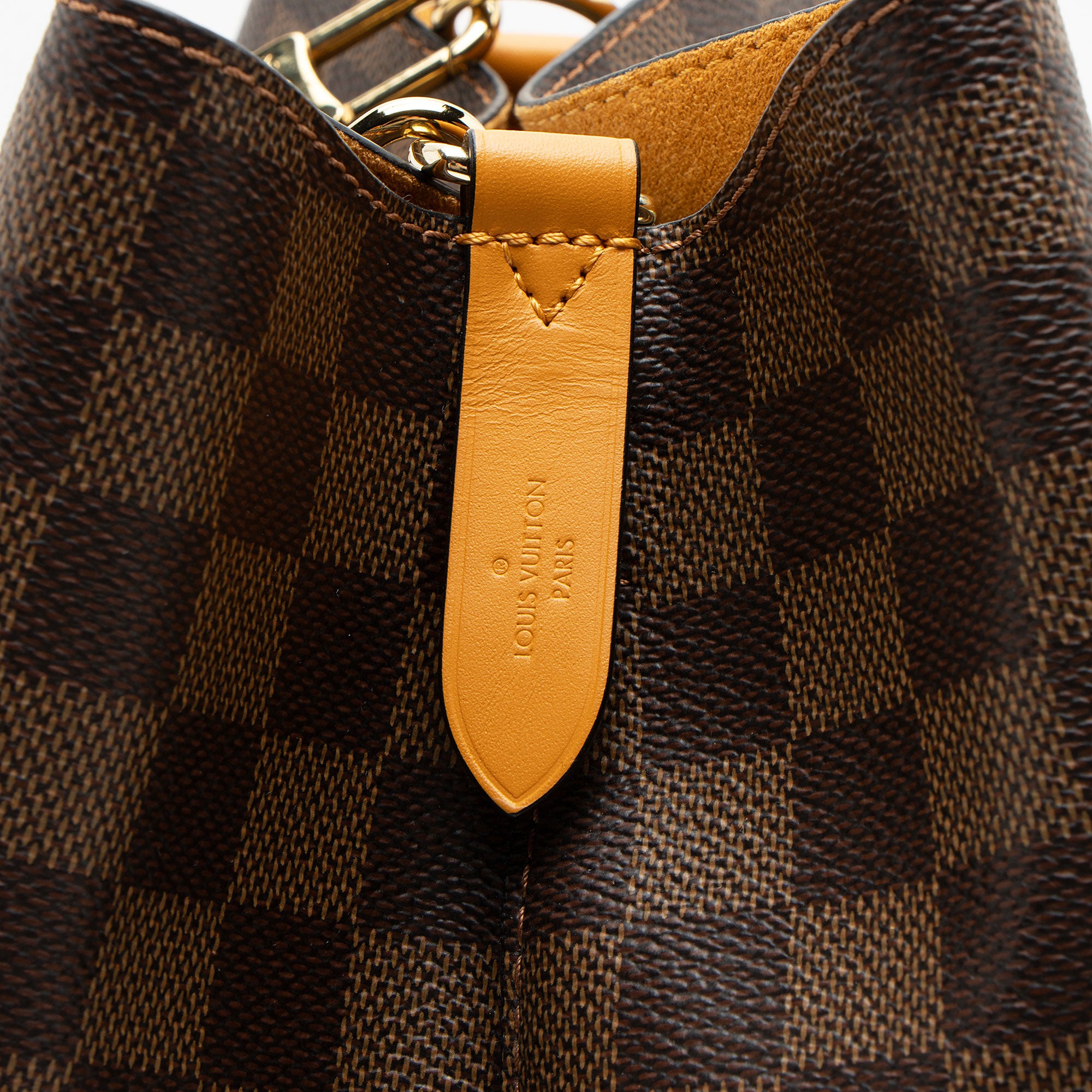Louis Vuitton Damier Ebene Neonoe Shoulder Bag (SHF-hD5W6u)