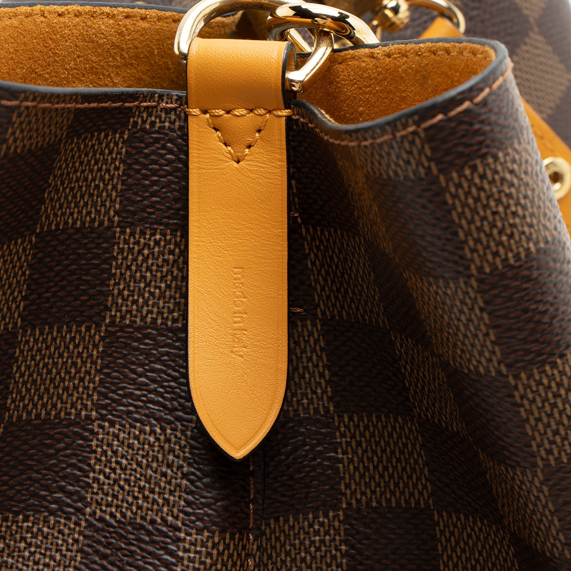 Louis Vuitton Damier Ebene Neonoe Shoulder Bag (SHF-hD5W6u)
