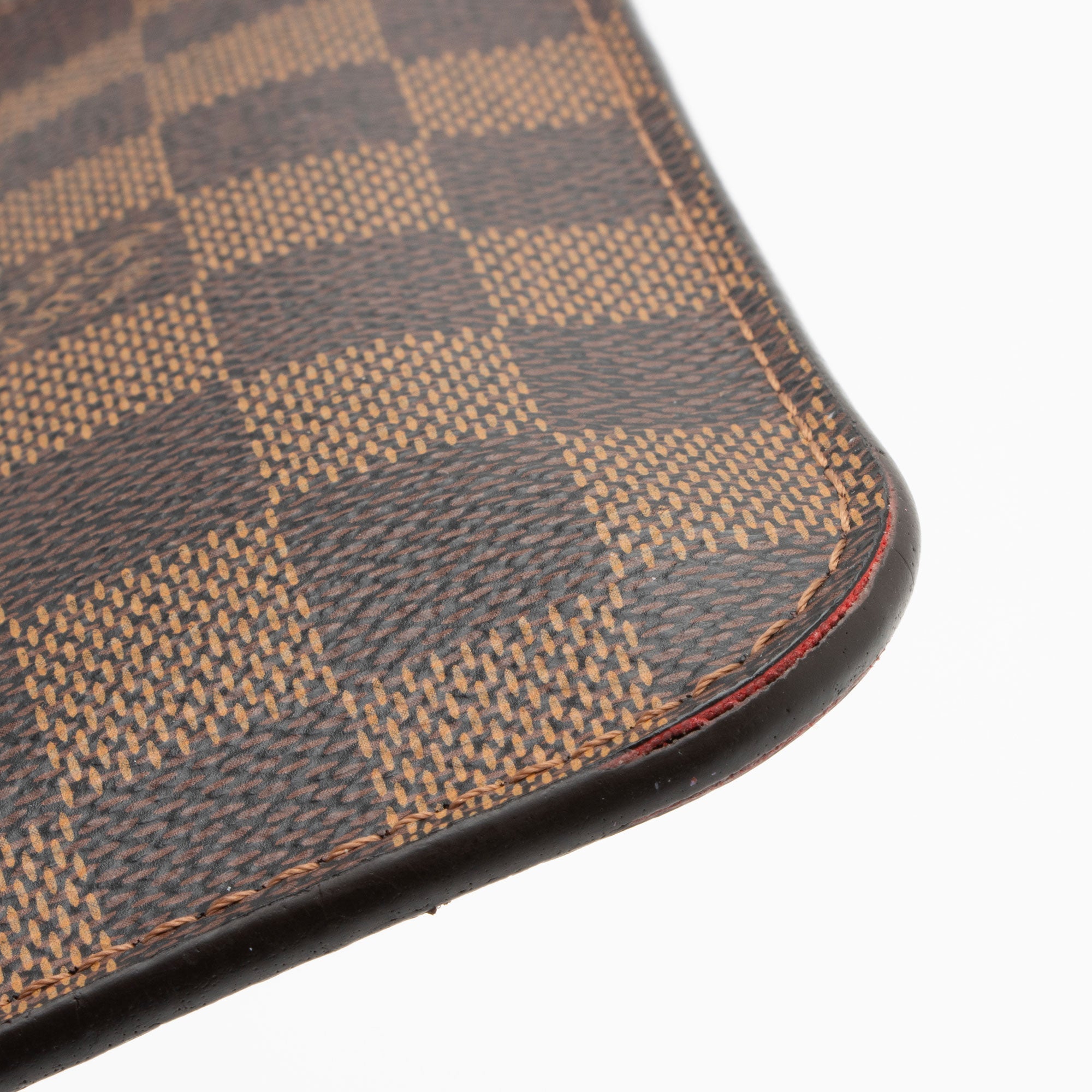 Louis Vuitton Damier Ebene Neverfull GM Pochette (SHF-wjgm6c)