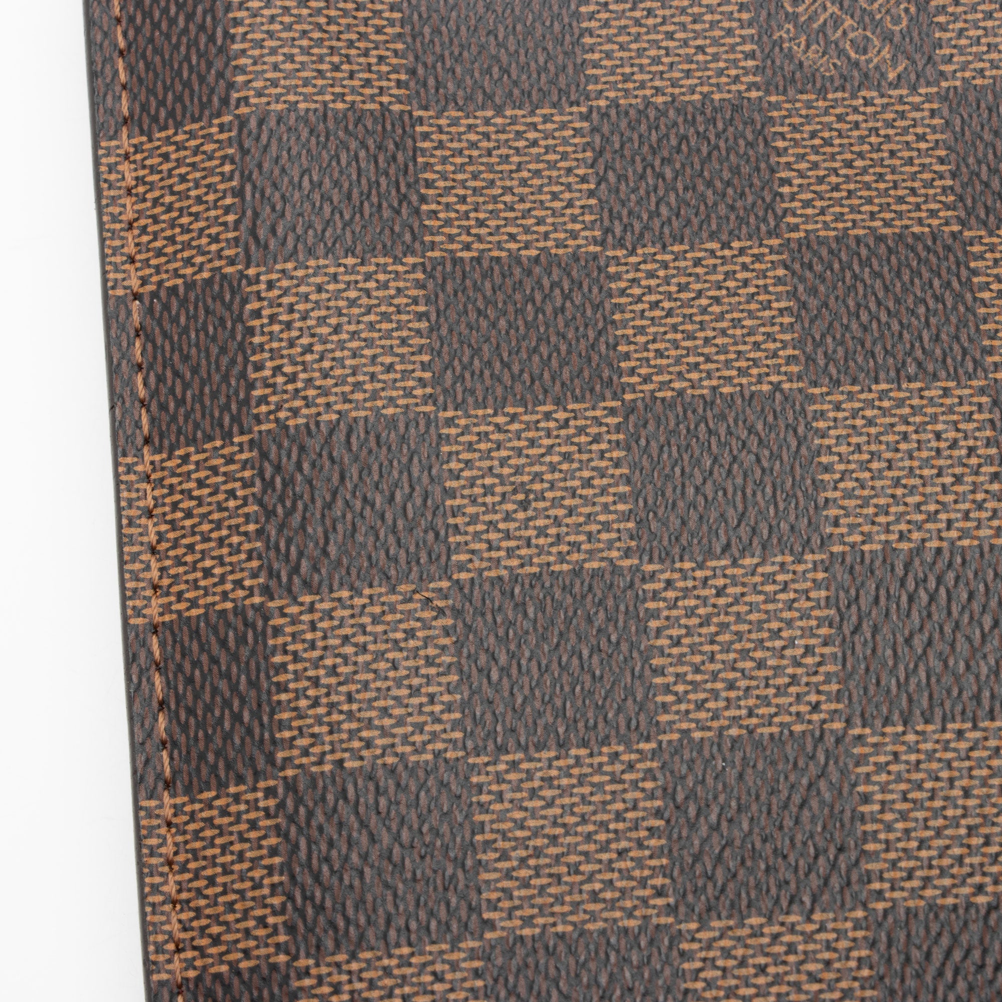 Louis Vuitton Damier Ebene Neverfull GM Pochette (SHF-wjgm6c)