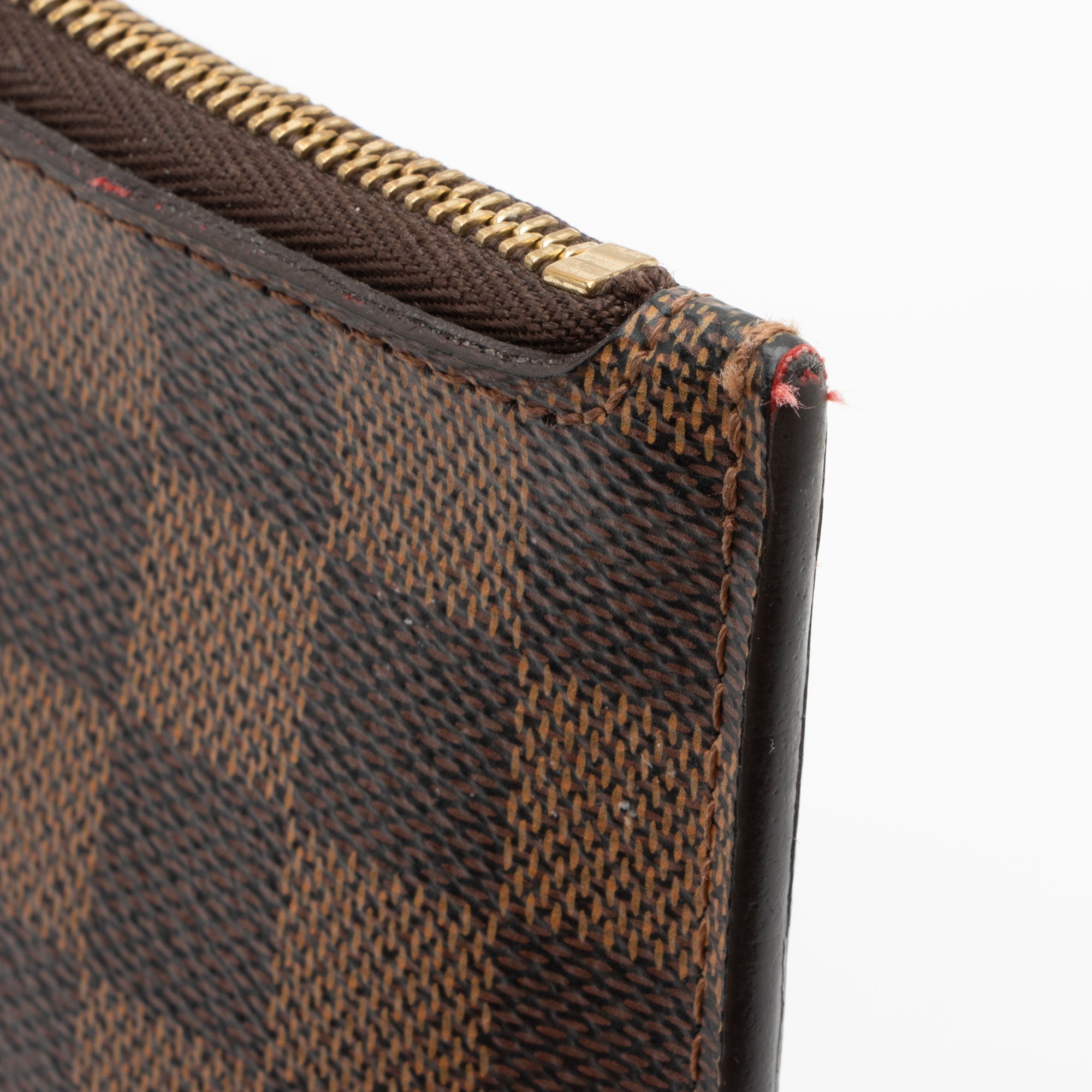 Louis Vuitton Damier Ebene Neverfull GM Pochette (SHF-wjgm6c)