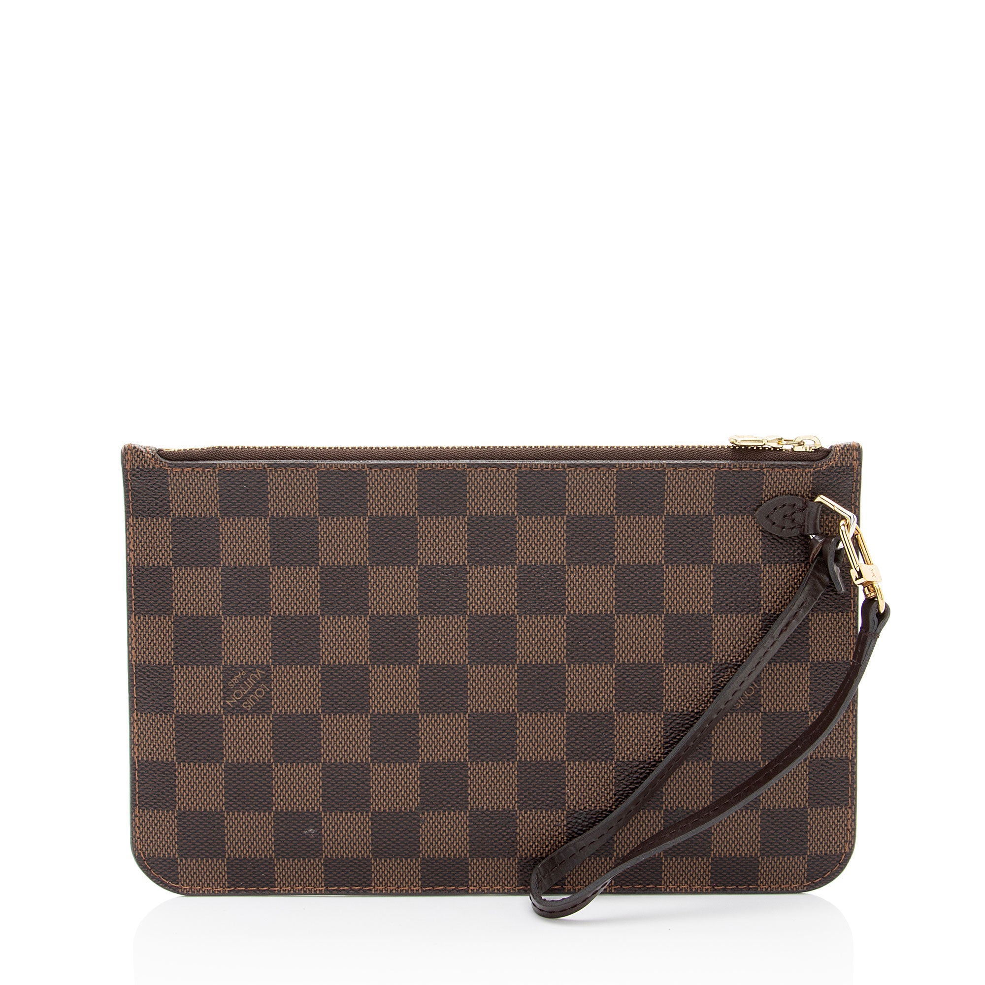 Louis Vuitton Damier Ebene Neverfull GM Pochette (SHF-ztjIDf)
