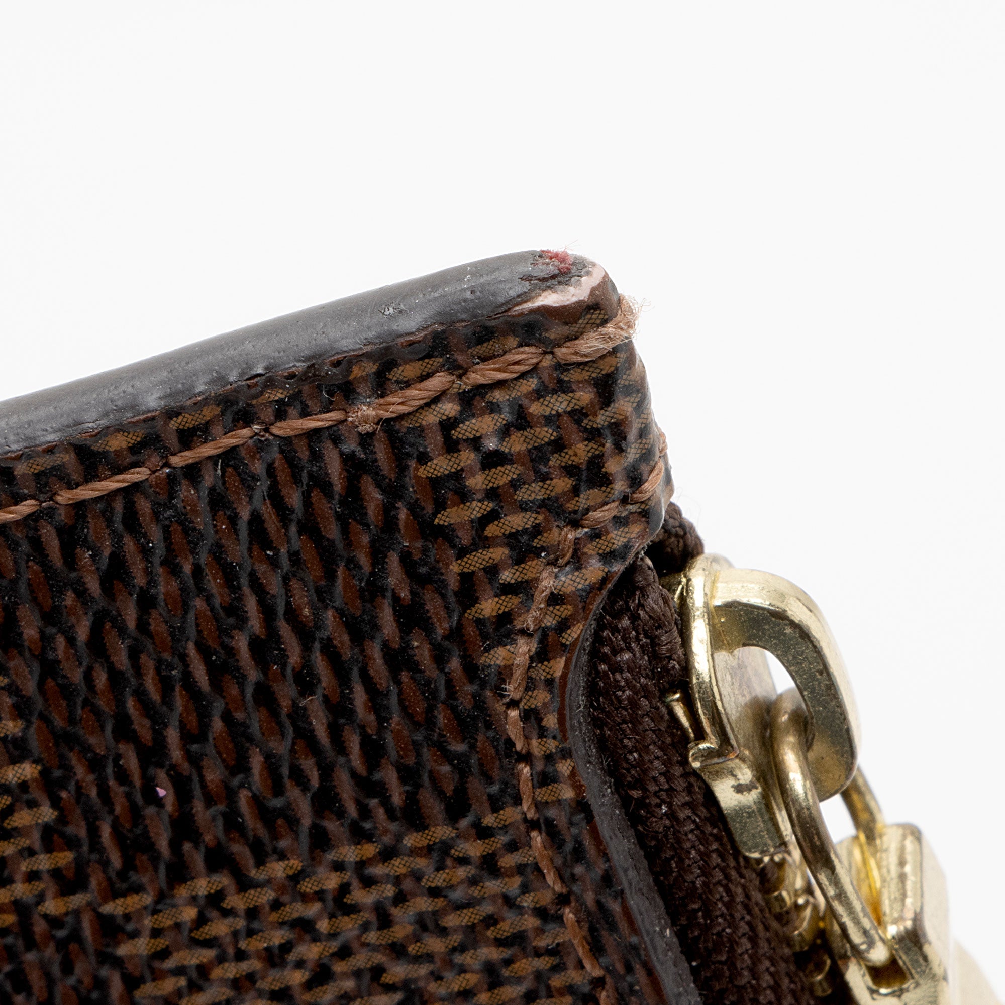 Louis Vuitton Damier Ebene Neverfull GM Pochette (SHF-ztjIDf)