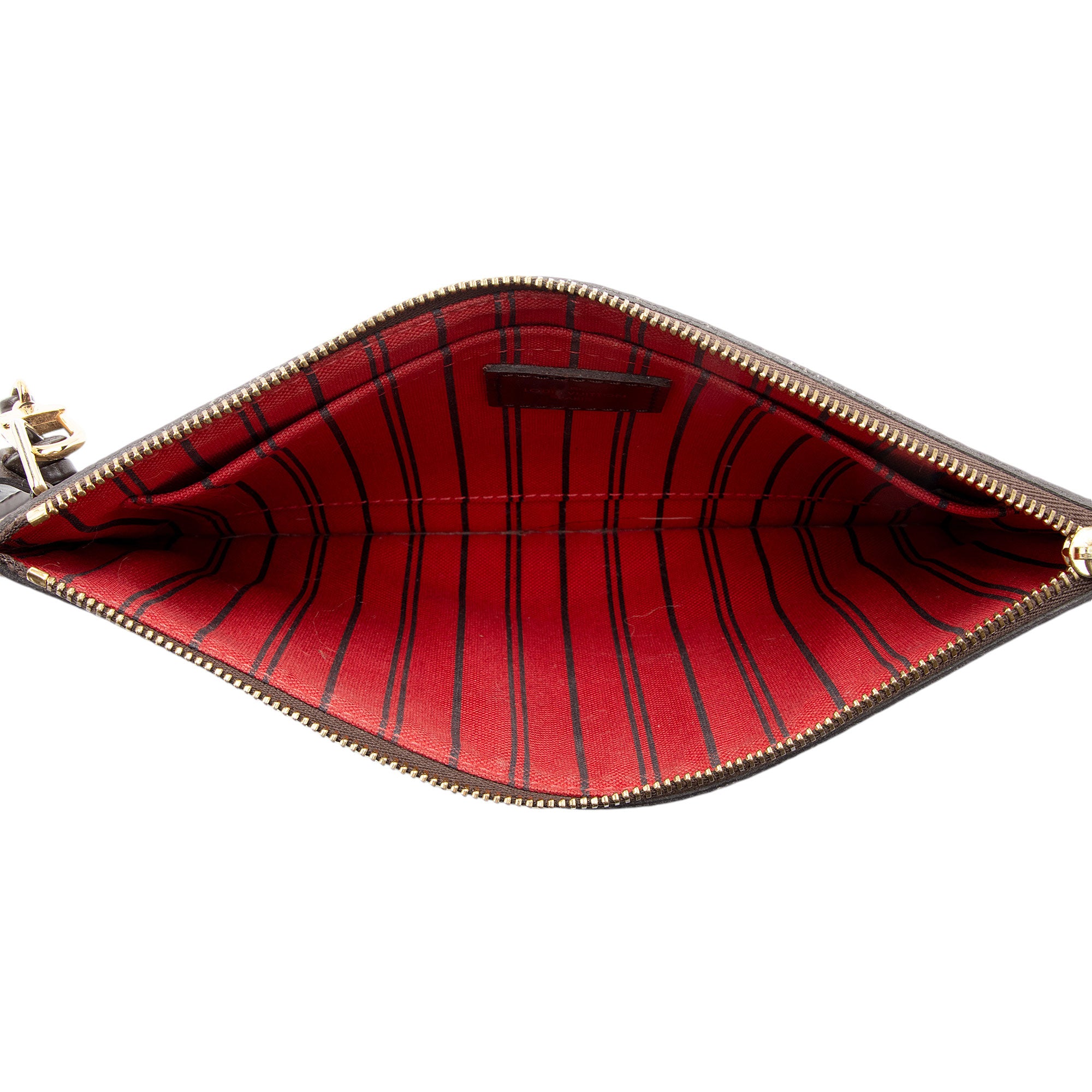 Louis Vuitton Damier Ebene Neverfull GM Pochette (SHF-ztjIDf)