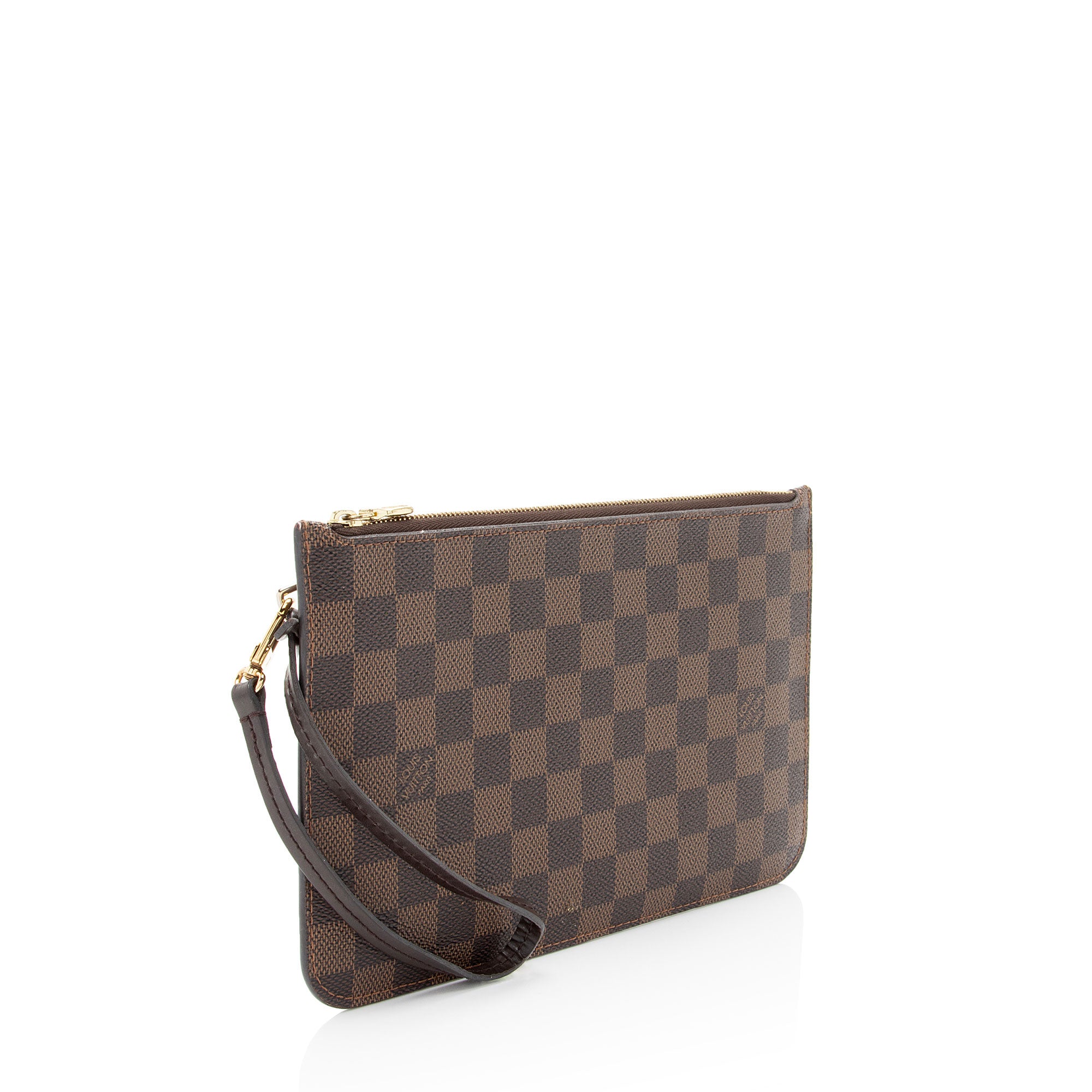 Louis Vuitton Damier Ebene Neverfull GM Pochette (SHF-ztjIDf)