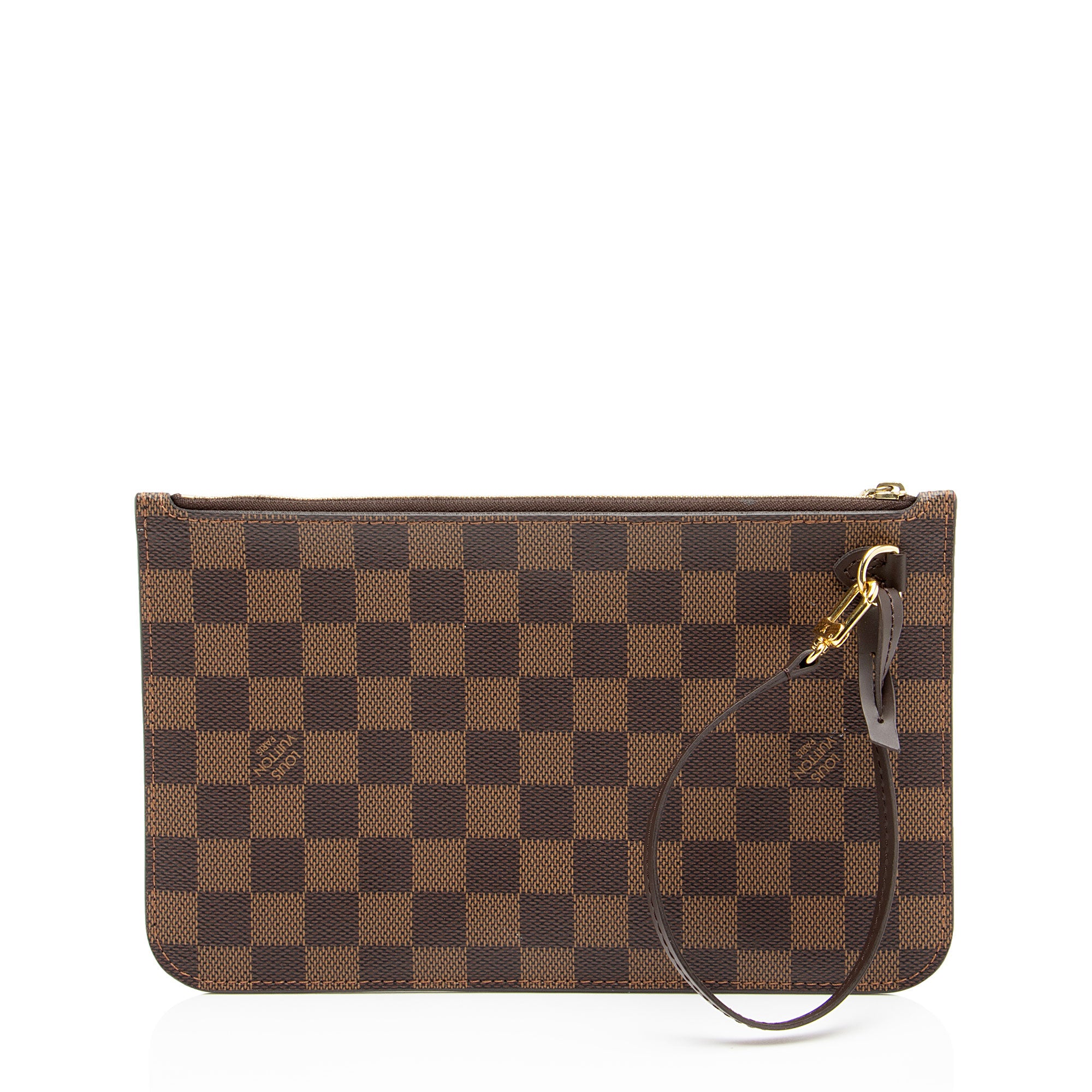 Louis Vuitton Damier Ebene Neverfull GM Pochette