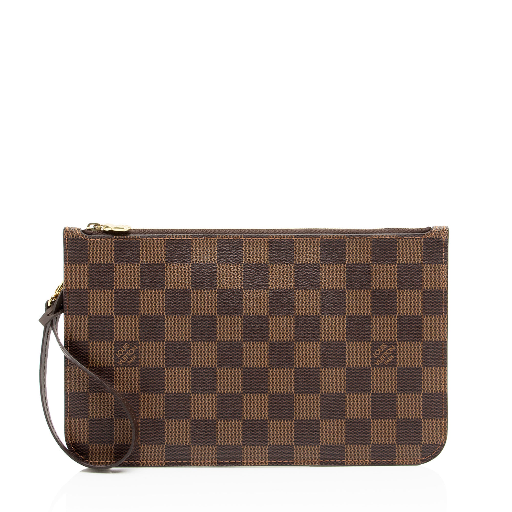 Louis Vuitton Damier Ebene Neverfull GM Pochette