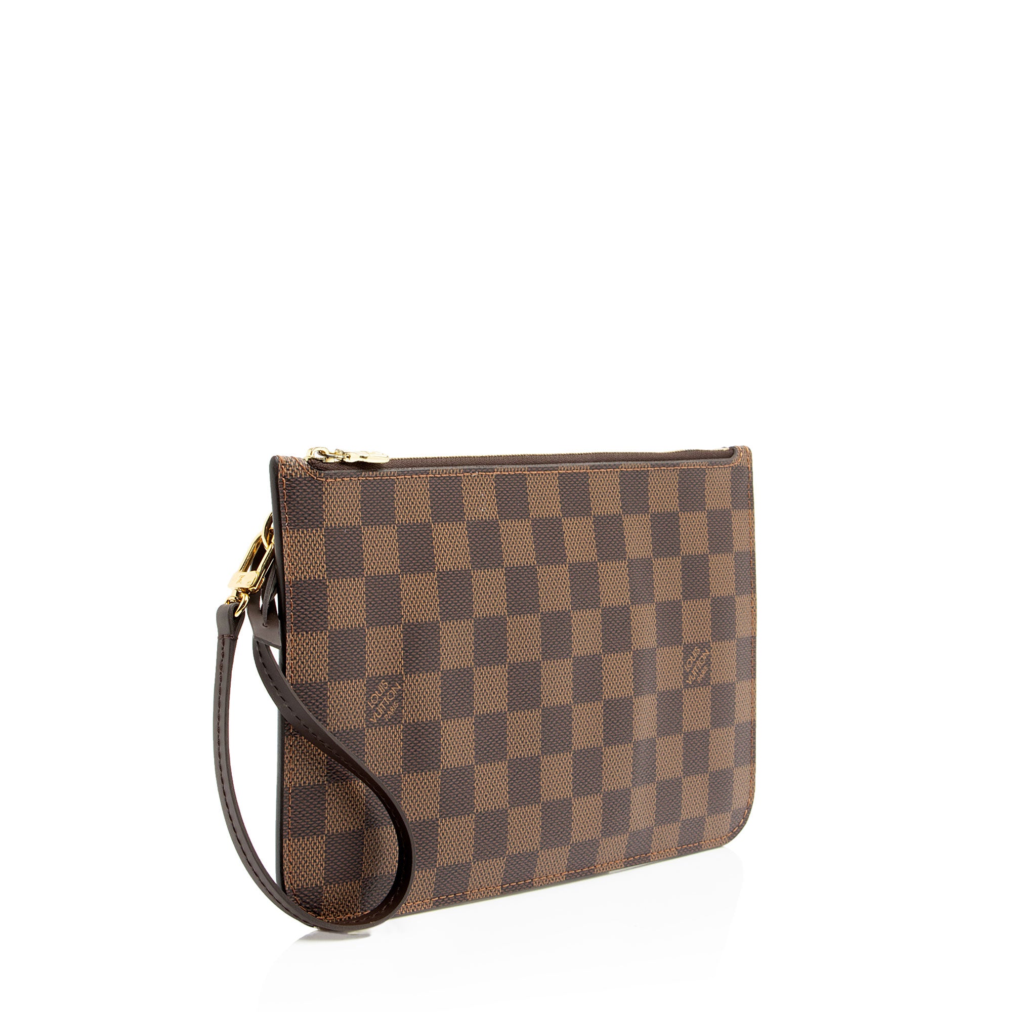 Louis Vuitton Damier Ebene Neverfull GM Pochette