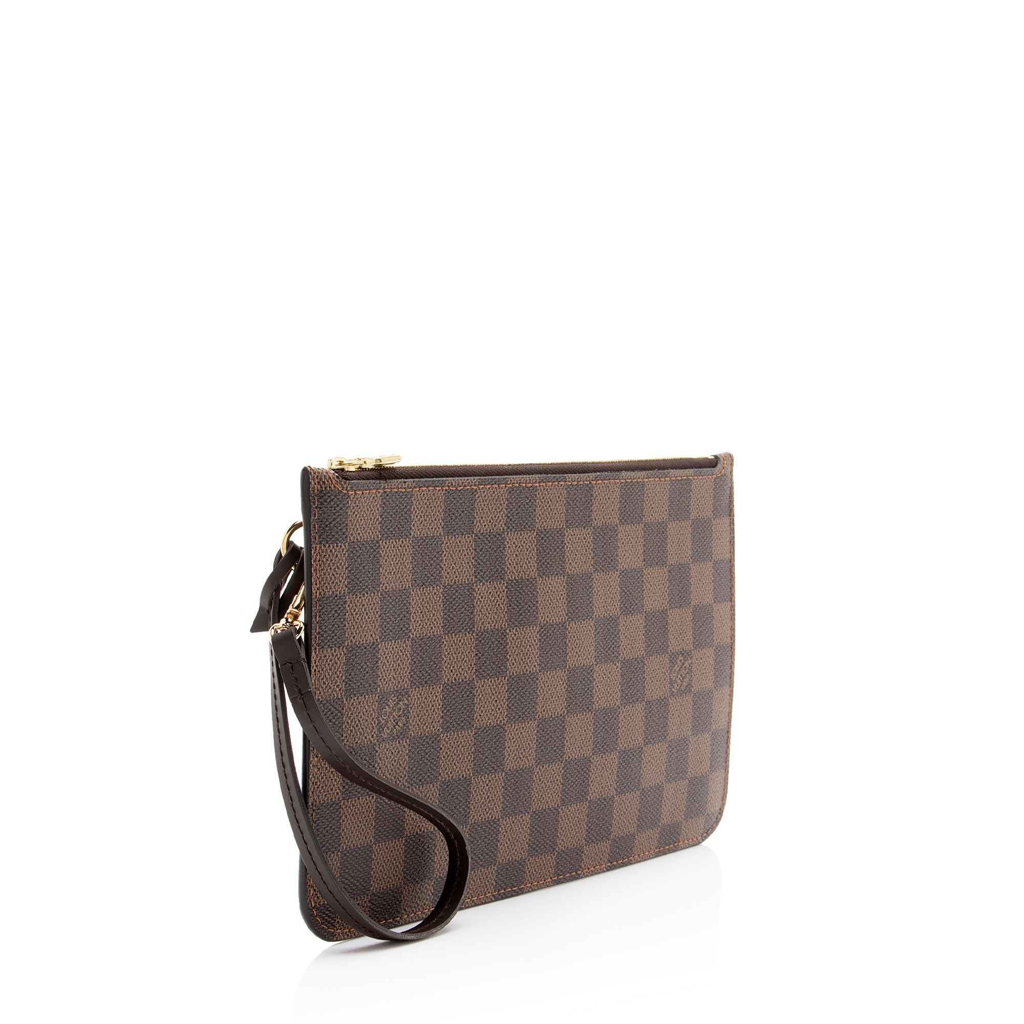 Louis Vuitton Damier Ebene Neverfull GM Pochette