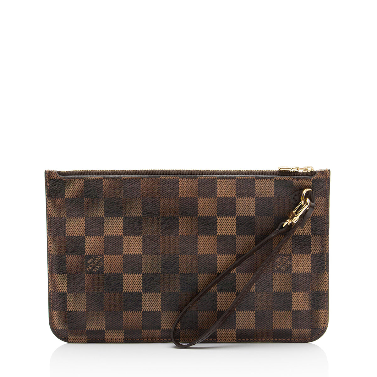 Louis Vuitton Damier Ebene Neverfull GM Pochette