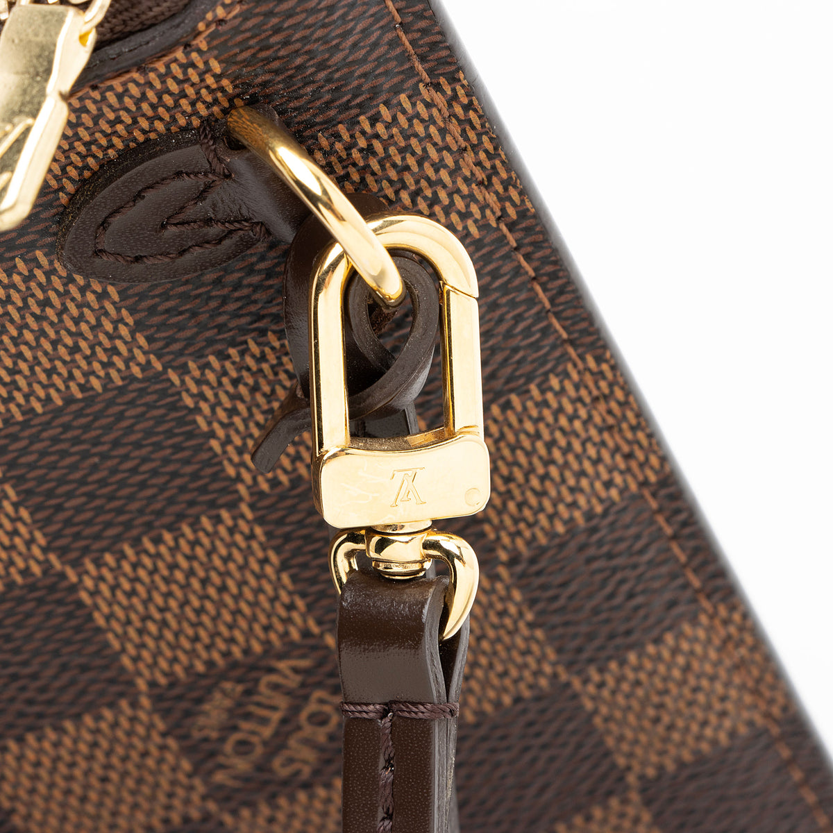 Louis Vuitton Damier Ebene Neverfull GM Pochette