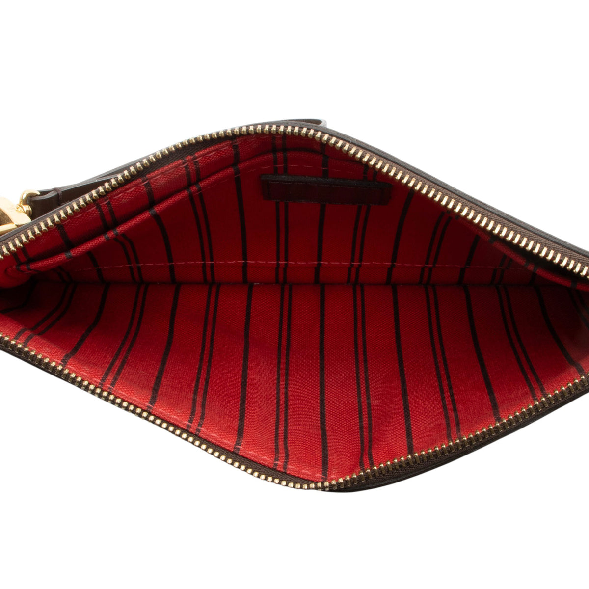 Louis Vuitton Damier Ebene Neverfull GM Pochette