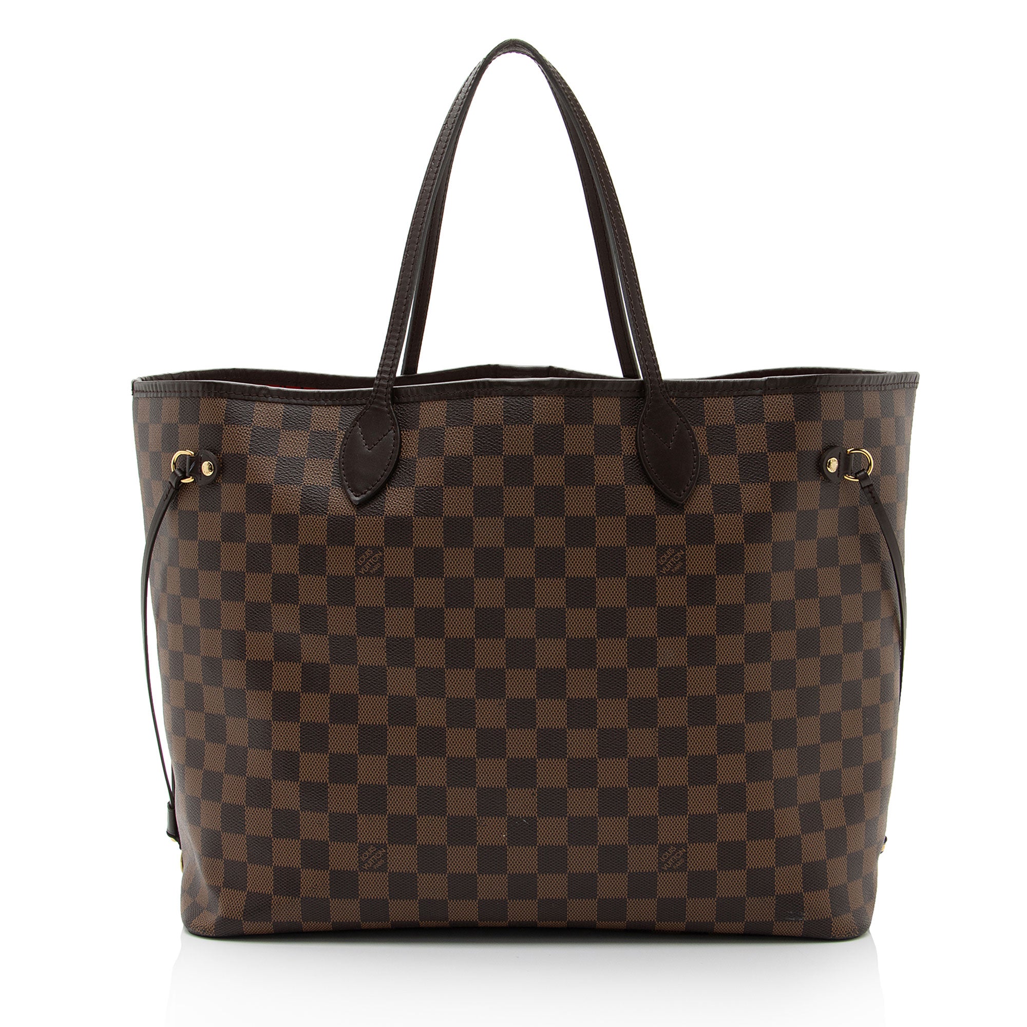 Louis Vuitton Damier Ebene Neverfull GM Tote (SHF-AM4yQX)