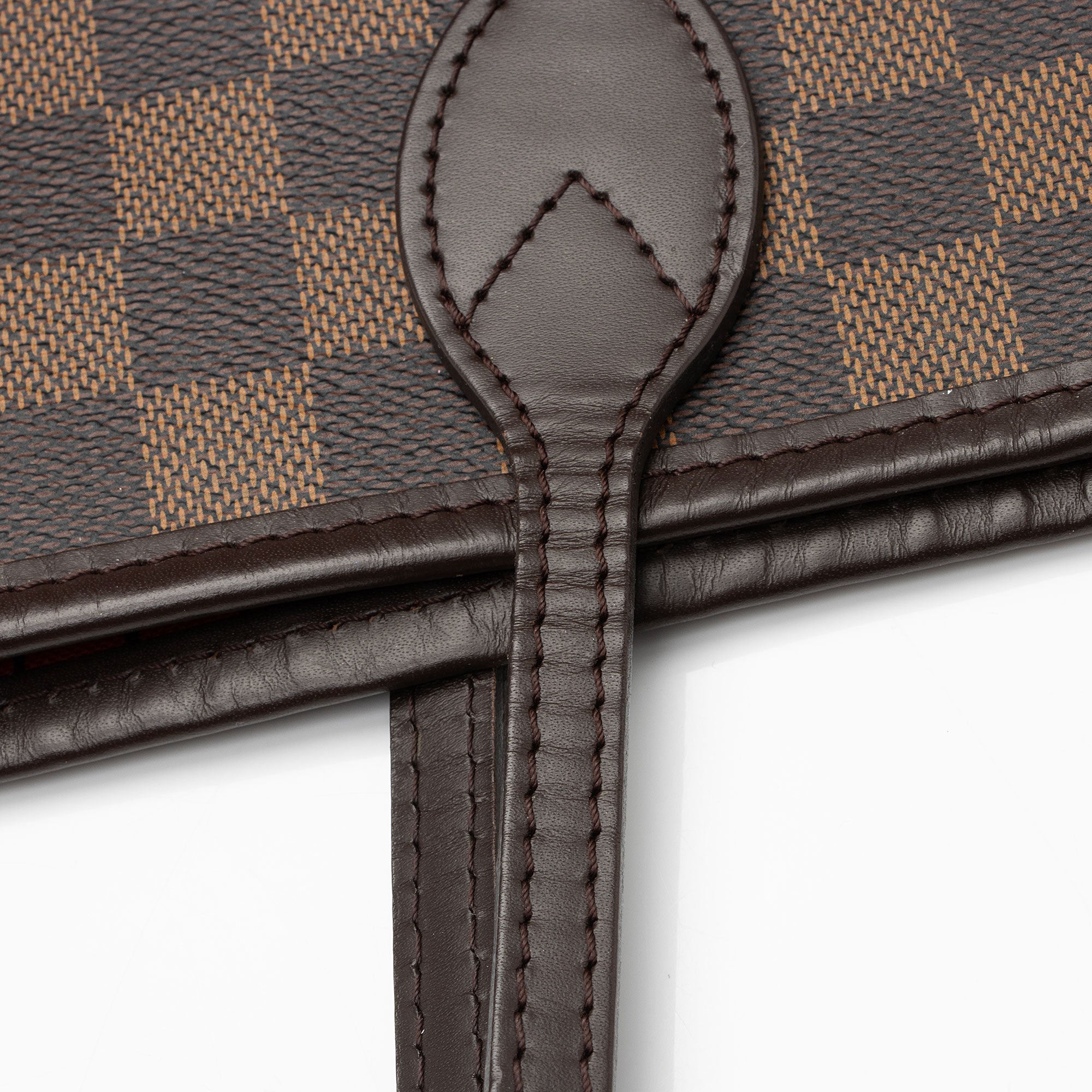 Louis Vuitton Damier Ebene Neverfull GM Tote (SHF-AM4yQX)