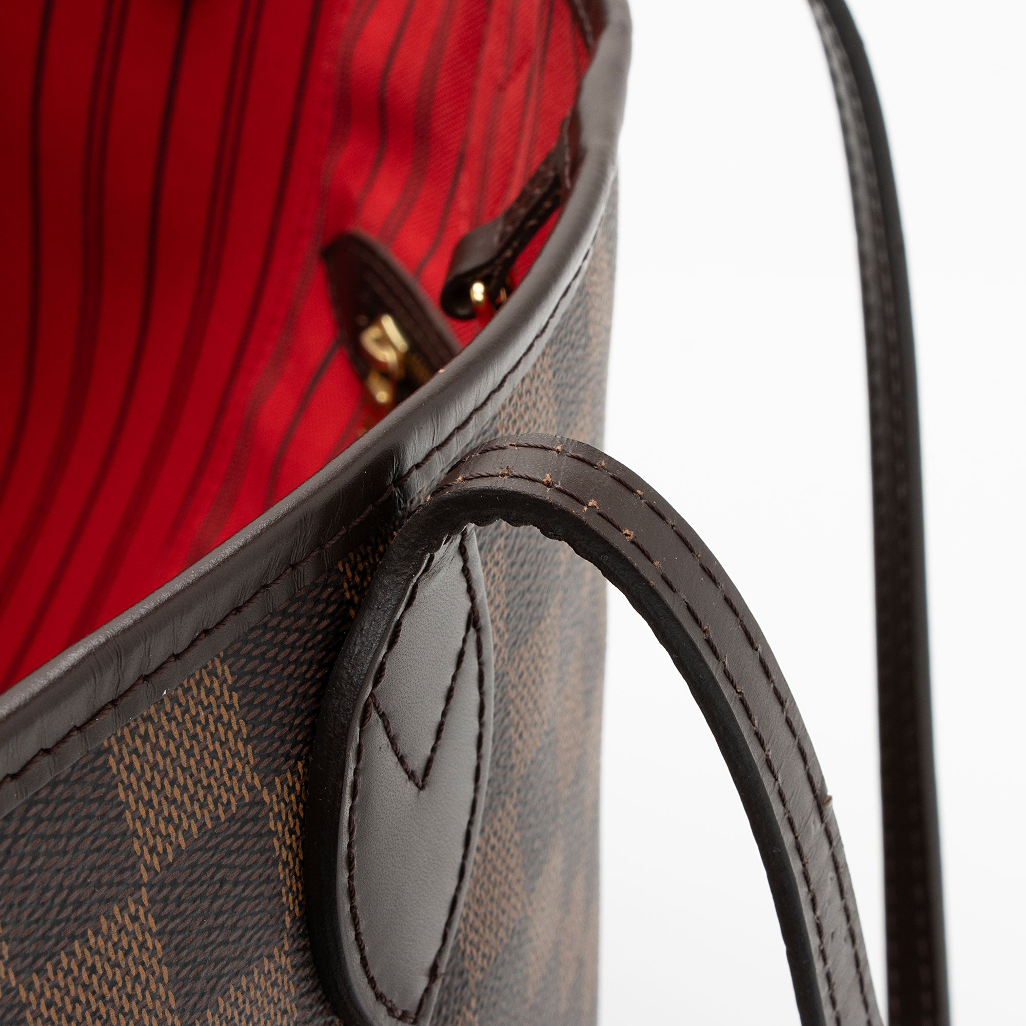 Louis Vuitton Damier Ebene Neverfull GM Tote (SHF-AM4yQX)