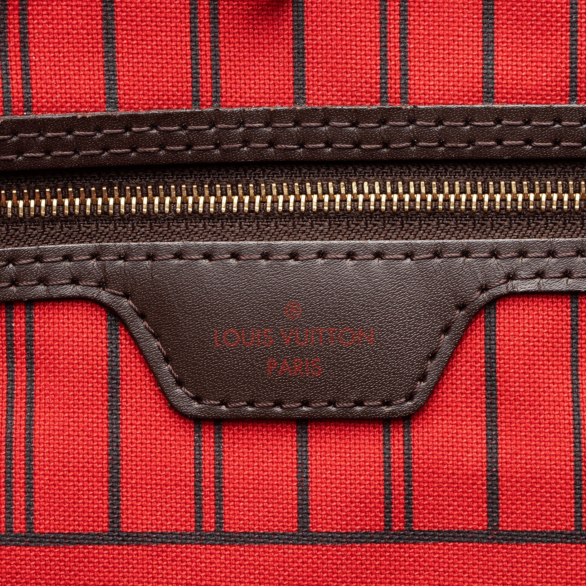 Louis Vuitton Damier Ebene Neverfull GM Tote (SHF-AM4yQX)