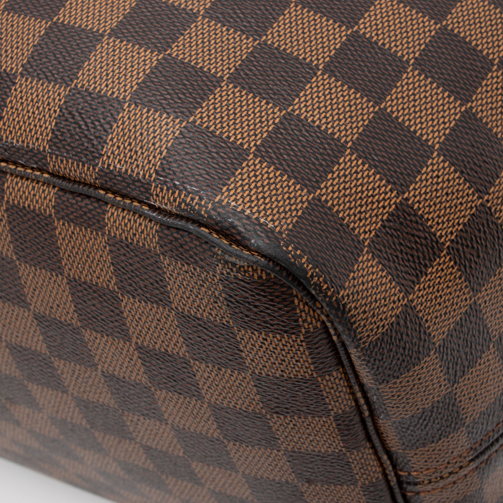 Louis Vuitton Damier Ebene Neverfull GM Tote (SHF-7quidJ)