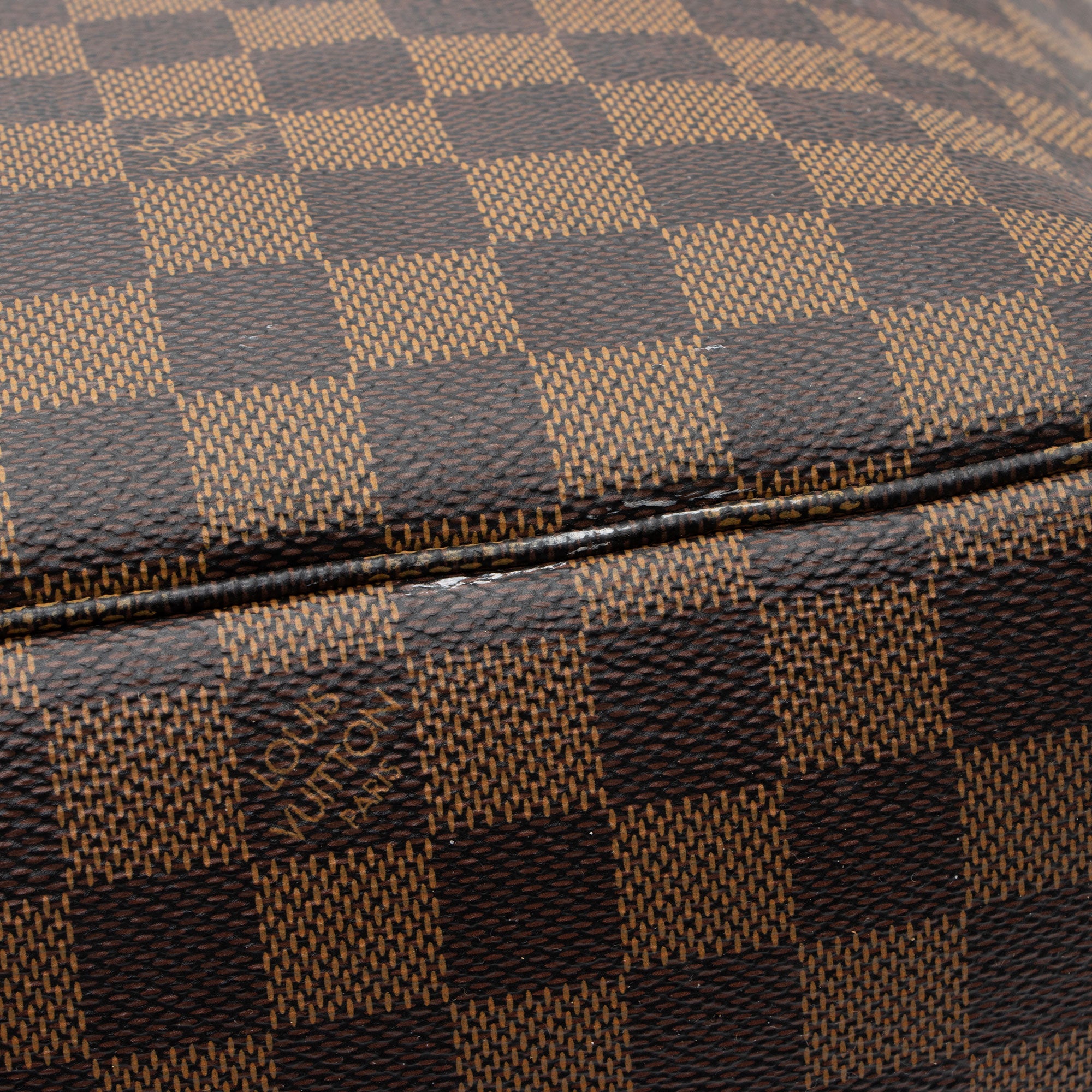 Louis Vuitton Damier Ebene Neverfull GM Tote (SHF-R1eZqm)
