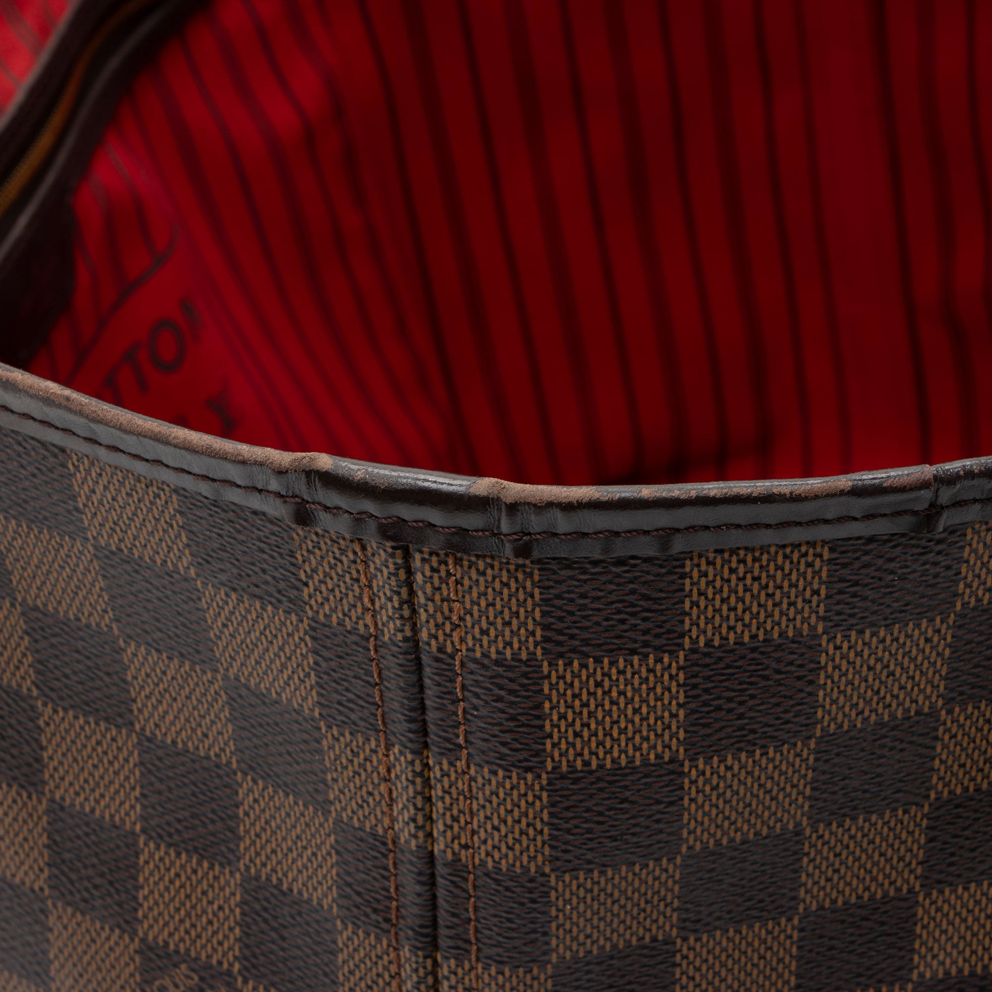 Louis Vuitton Damier Ebene Neverfull GM Tote (SHF-R1eZqm)