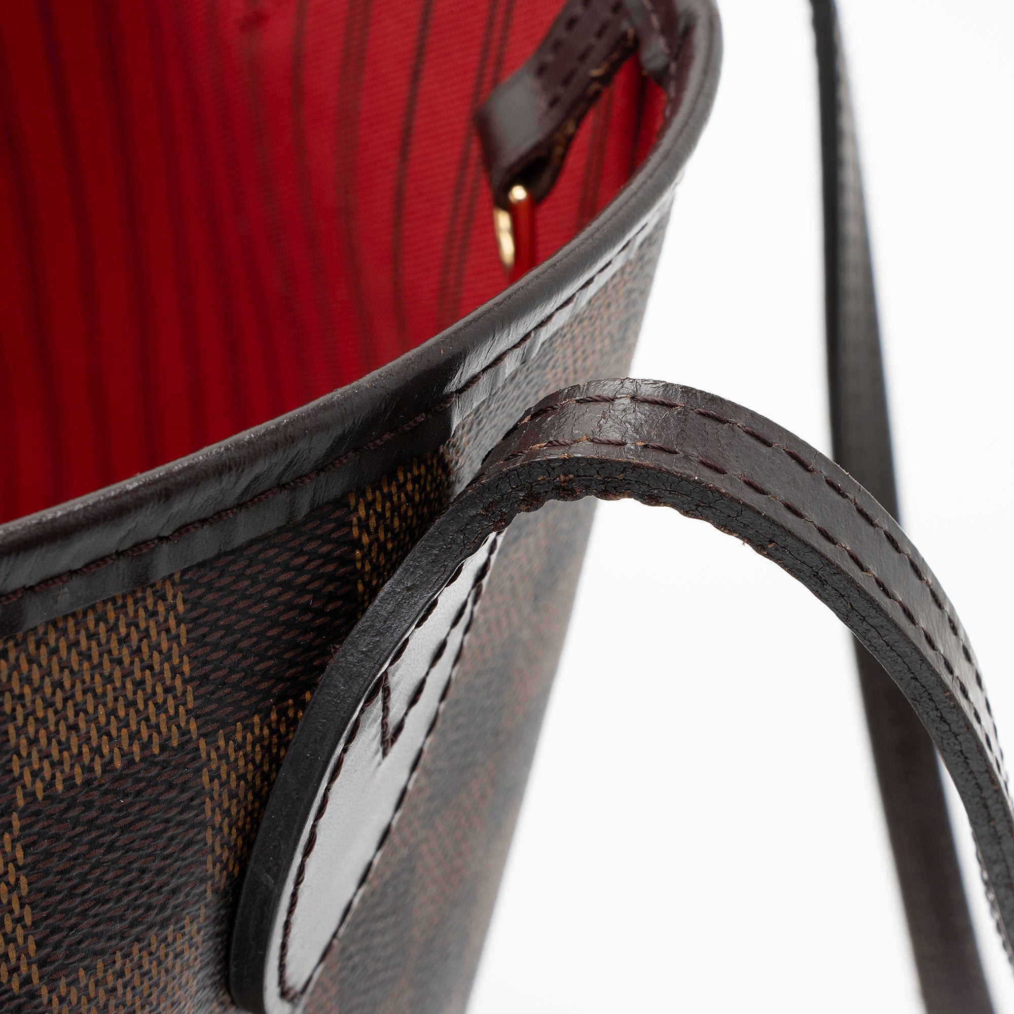 Louis Vuitton Damier Ebene Neverfull GM Tote (SHF-R1eZqm)