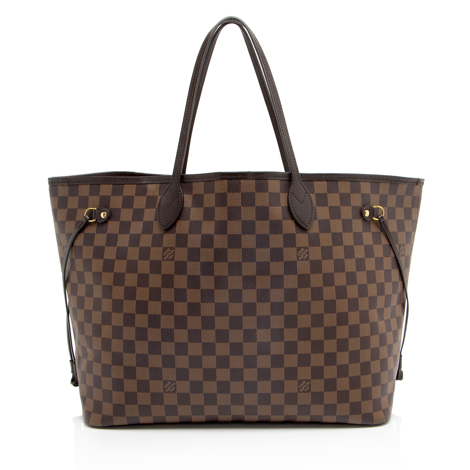 Louis Vuitton Damier Ebene Neverfull GM Tote