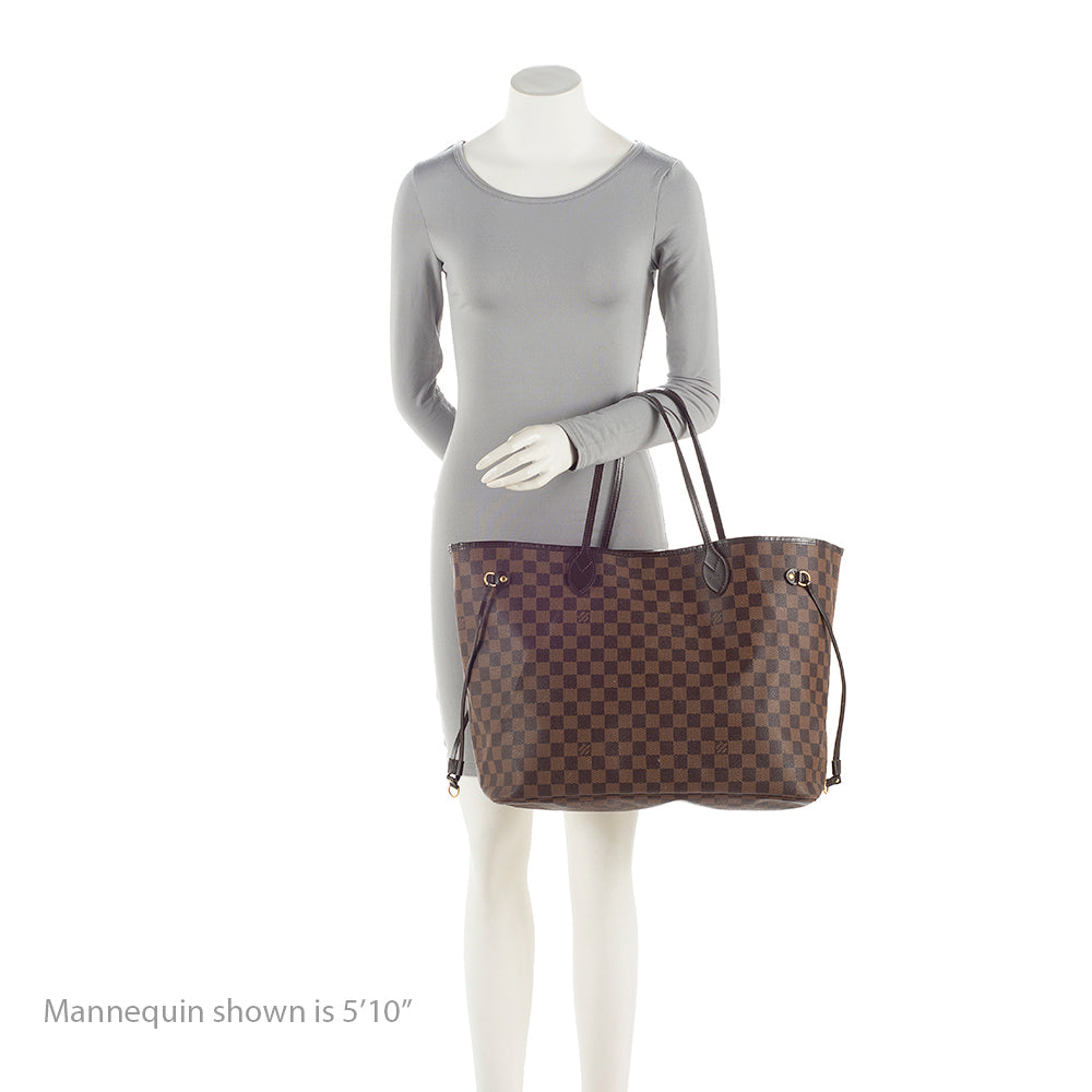 Louis Vuitton Damier Ebene Neverfull GM Tote