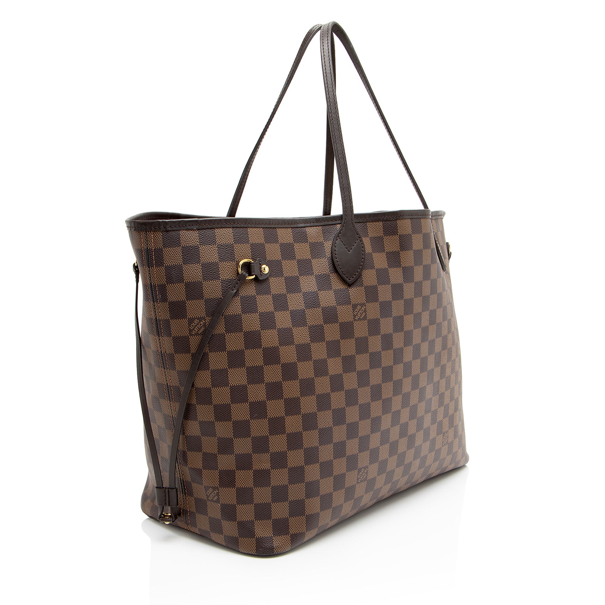 Louis Vuitton Damier Ebene Neverfull GM Tote